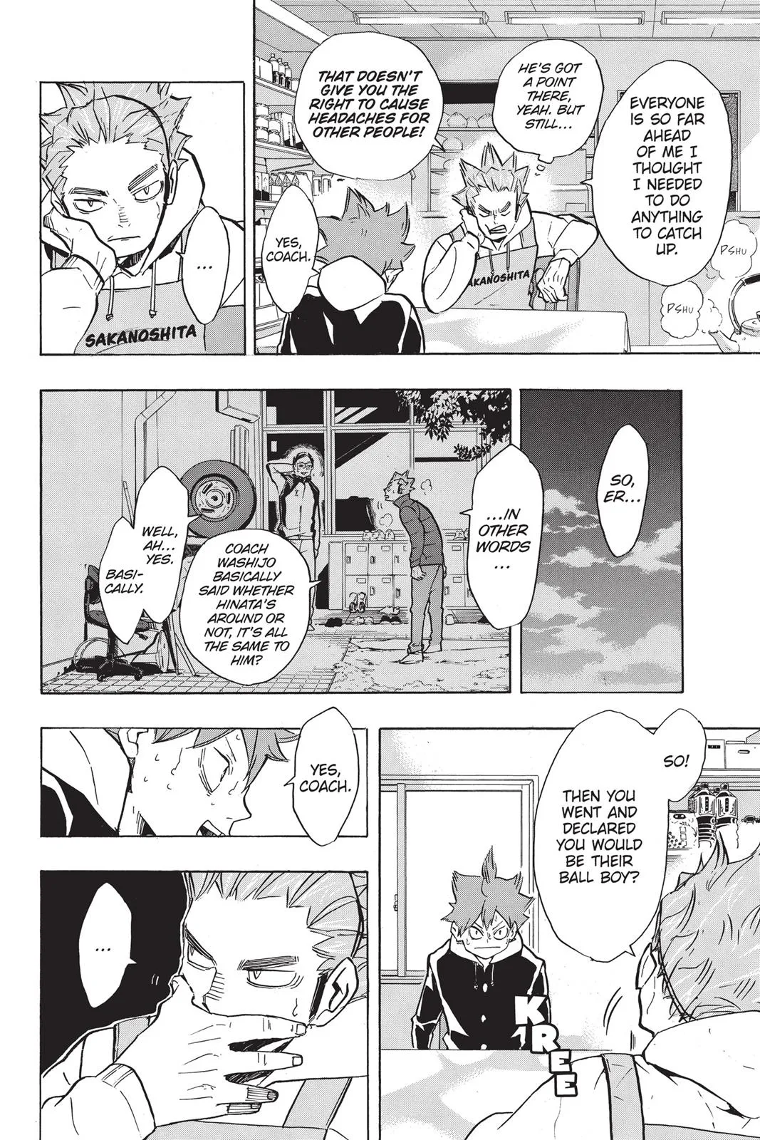 Read Haikyu!! EN Manga Online