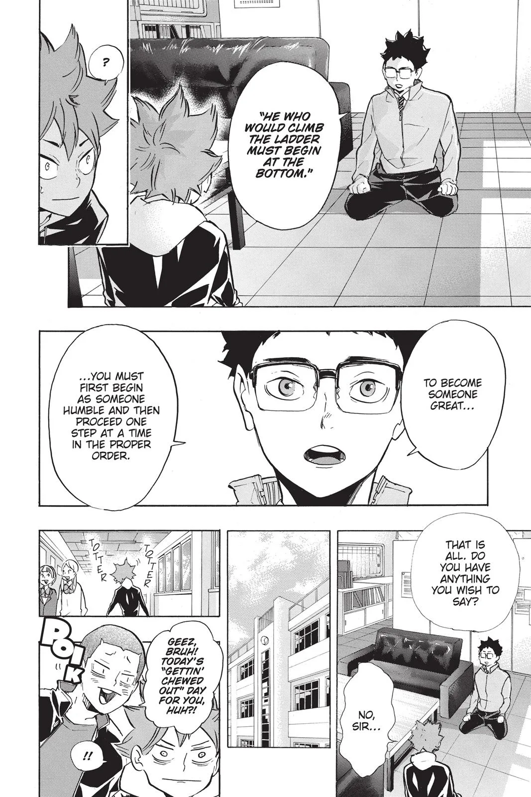 Read Haikyu!! EN Manga Online