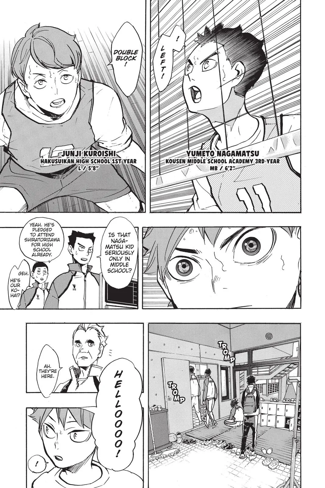 Read Haikyu!! EN Manga Online