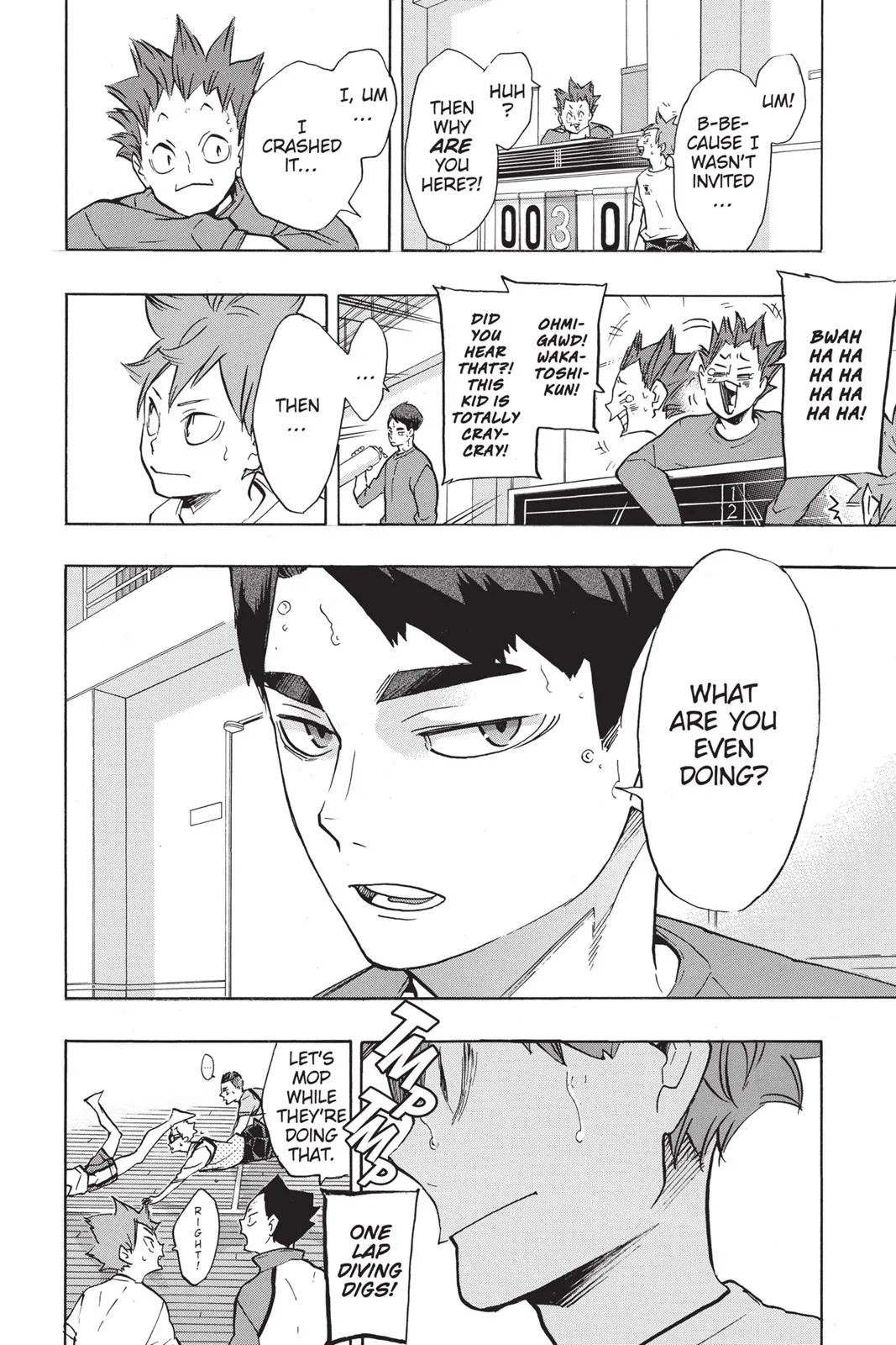 Read Haikyu!! EN Manga Online