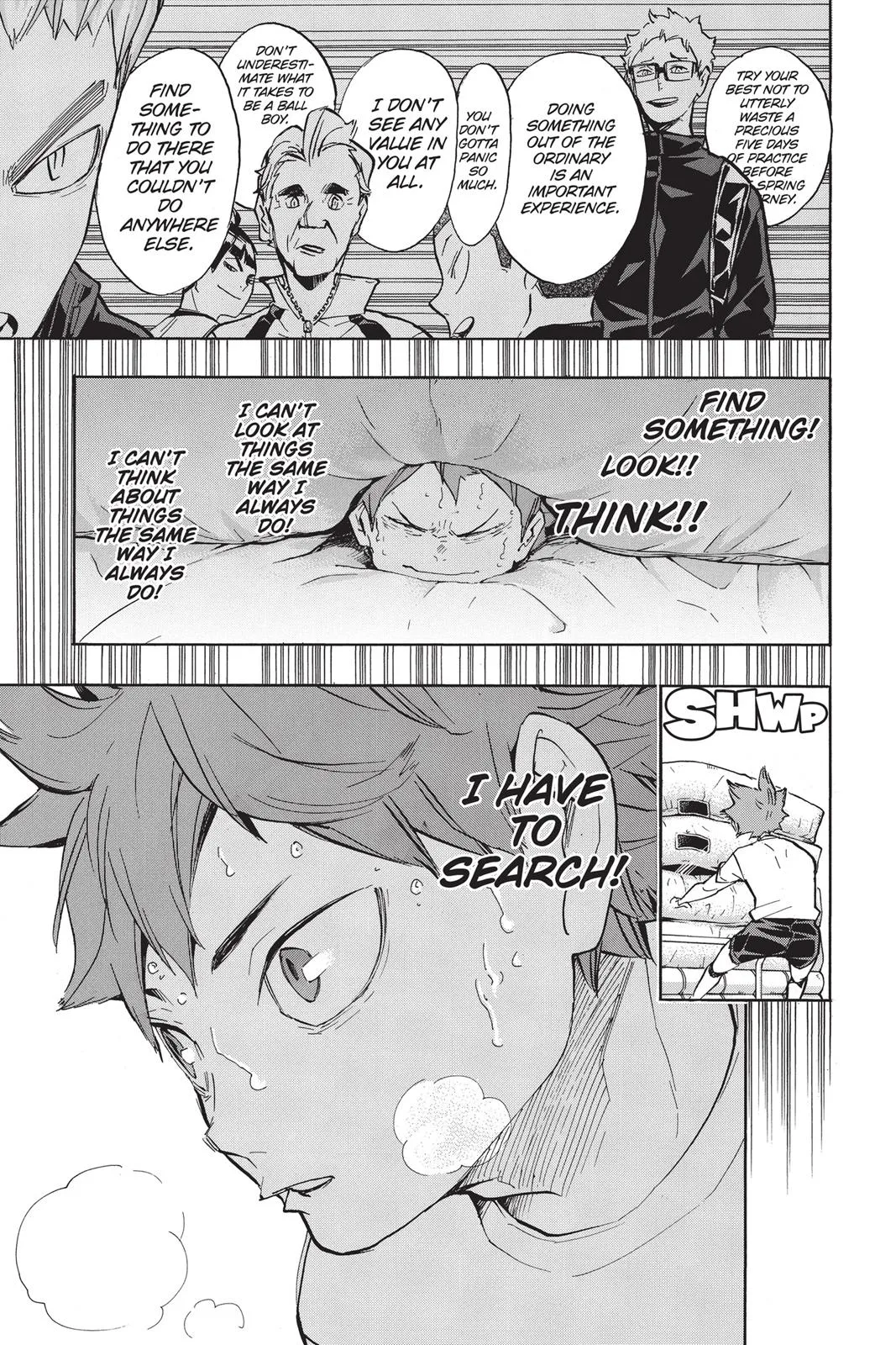 Read Haikyu!! EN Manga Online