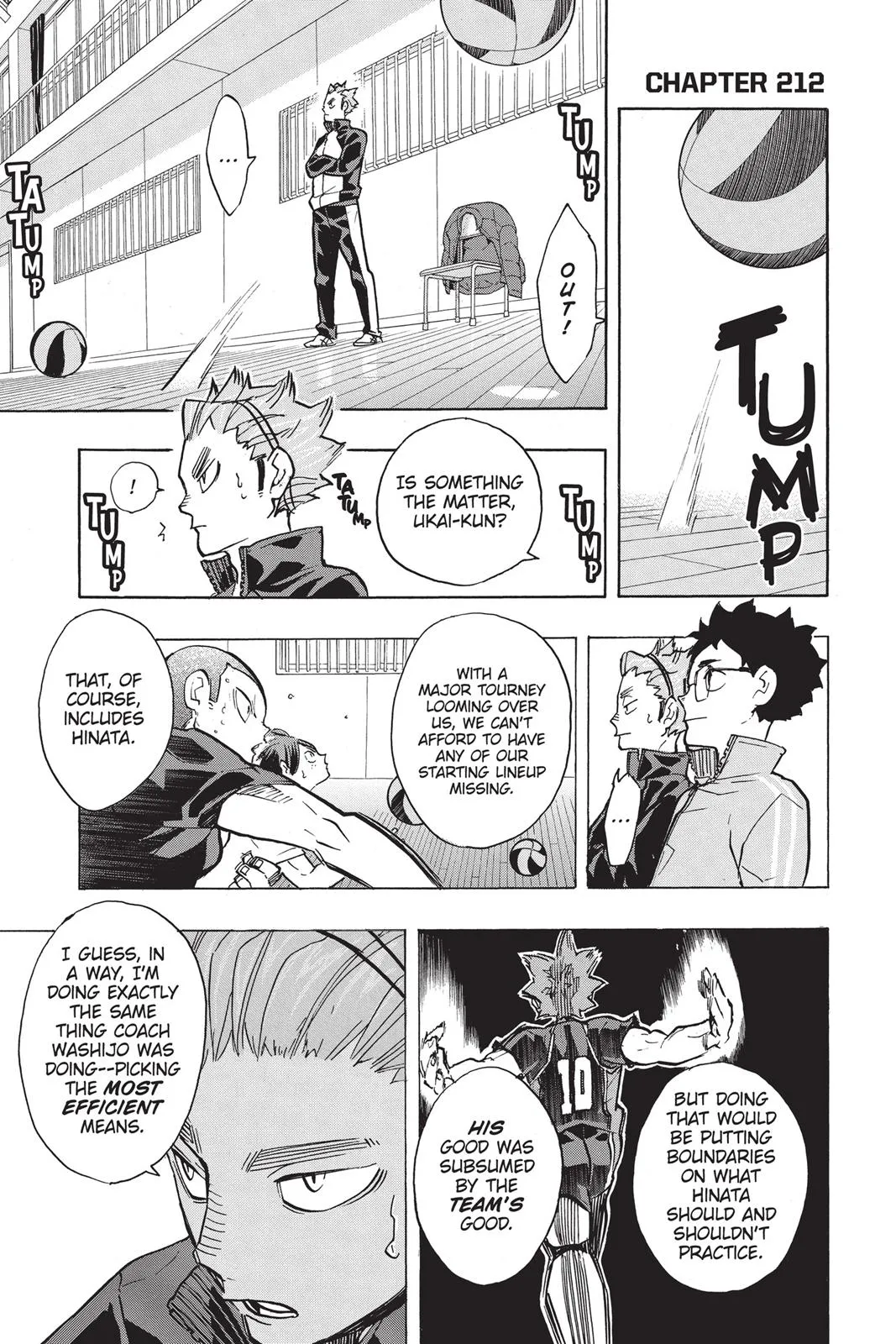 Read Haikyu!! EN Manga Online