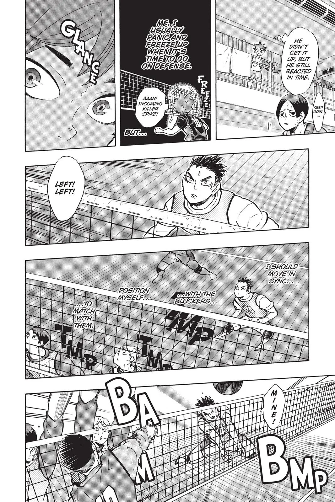 Read Haikyu!! EN Manga Online