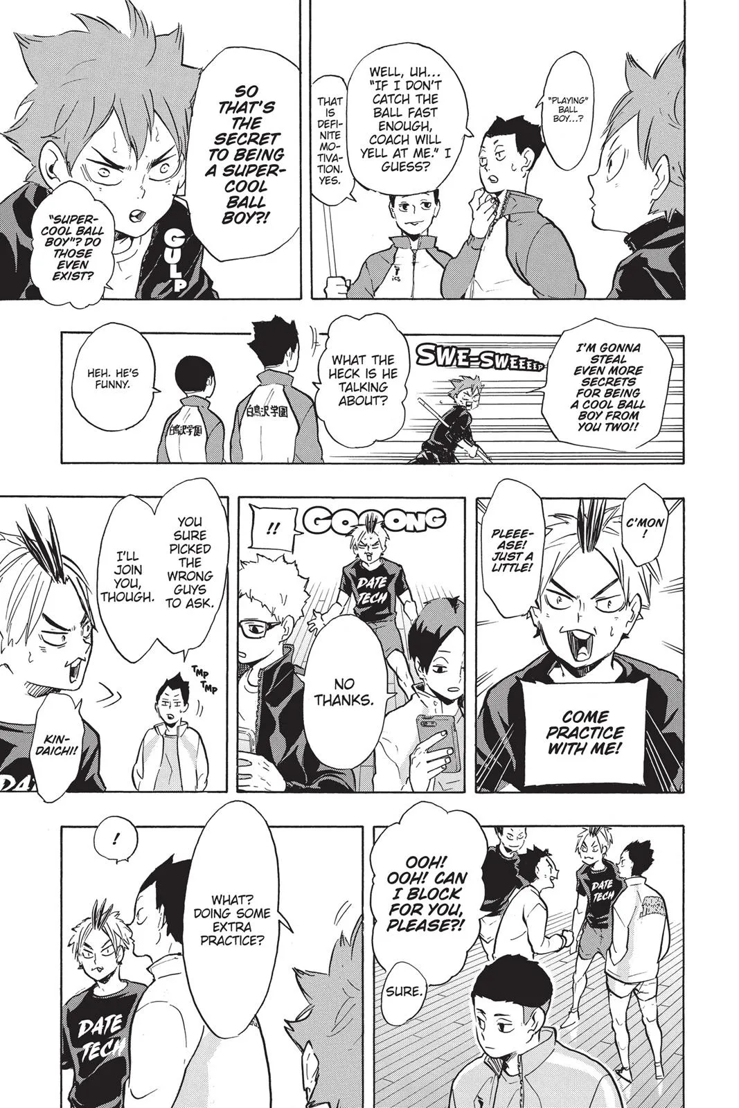 Read Haikyu!! EN Manga Online