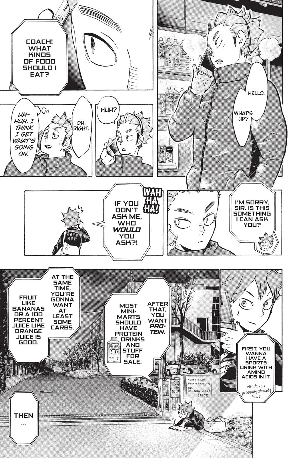 Read Haikyu!! EN Manga Online