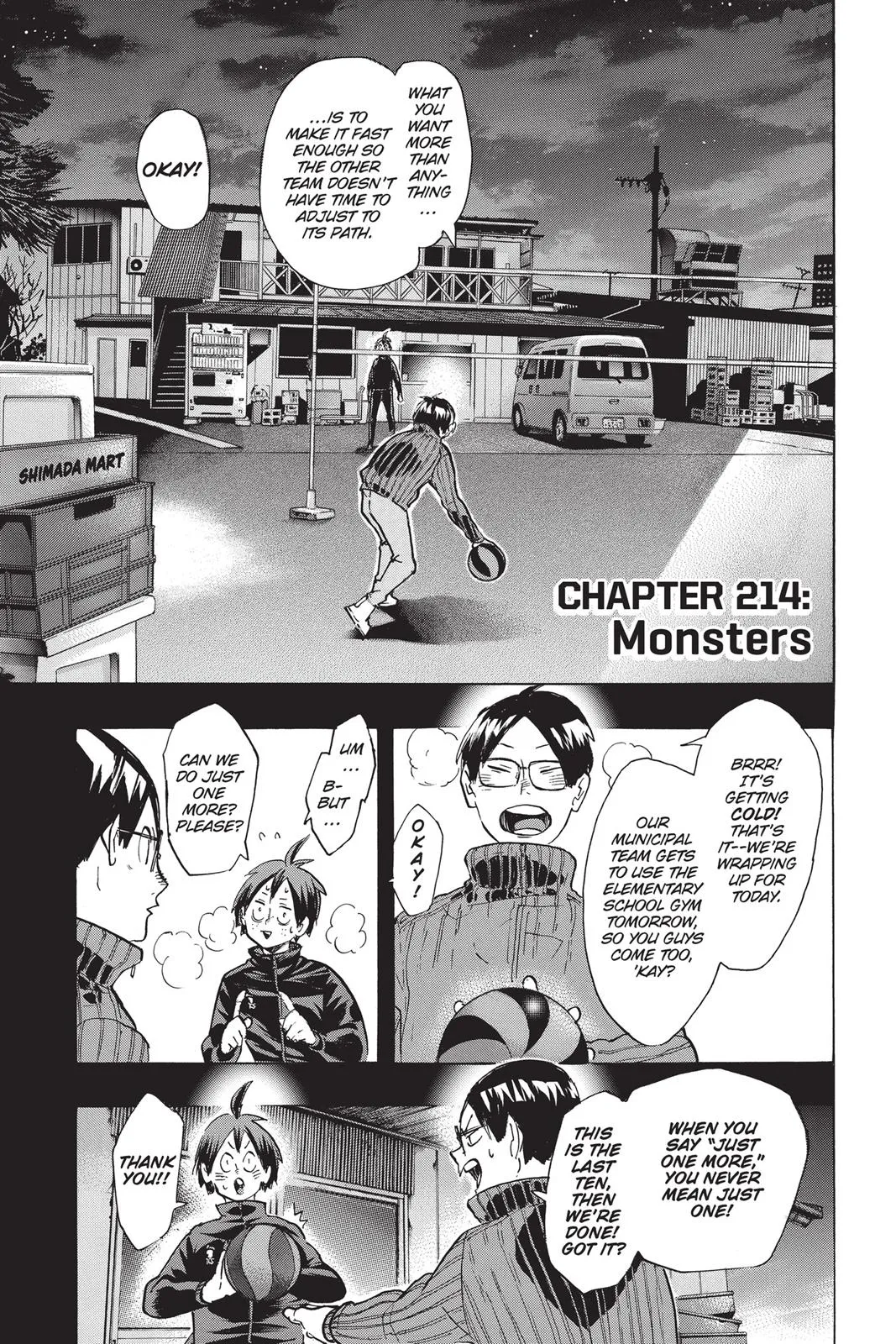 Read Haikyu!! EN Manga Online