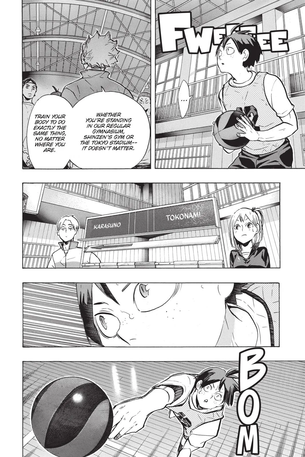 Read Haikyu!! EN Manga Online