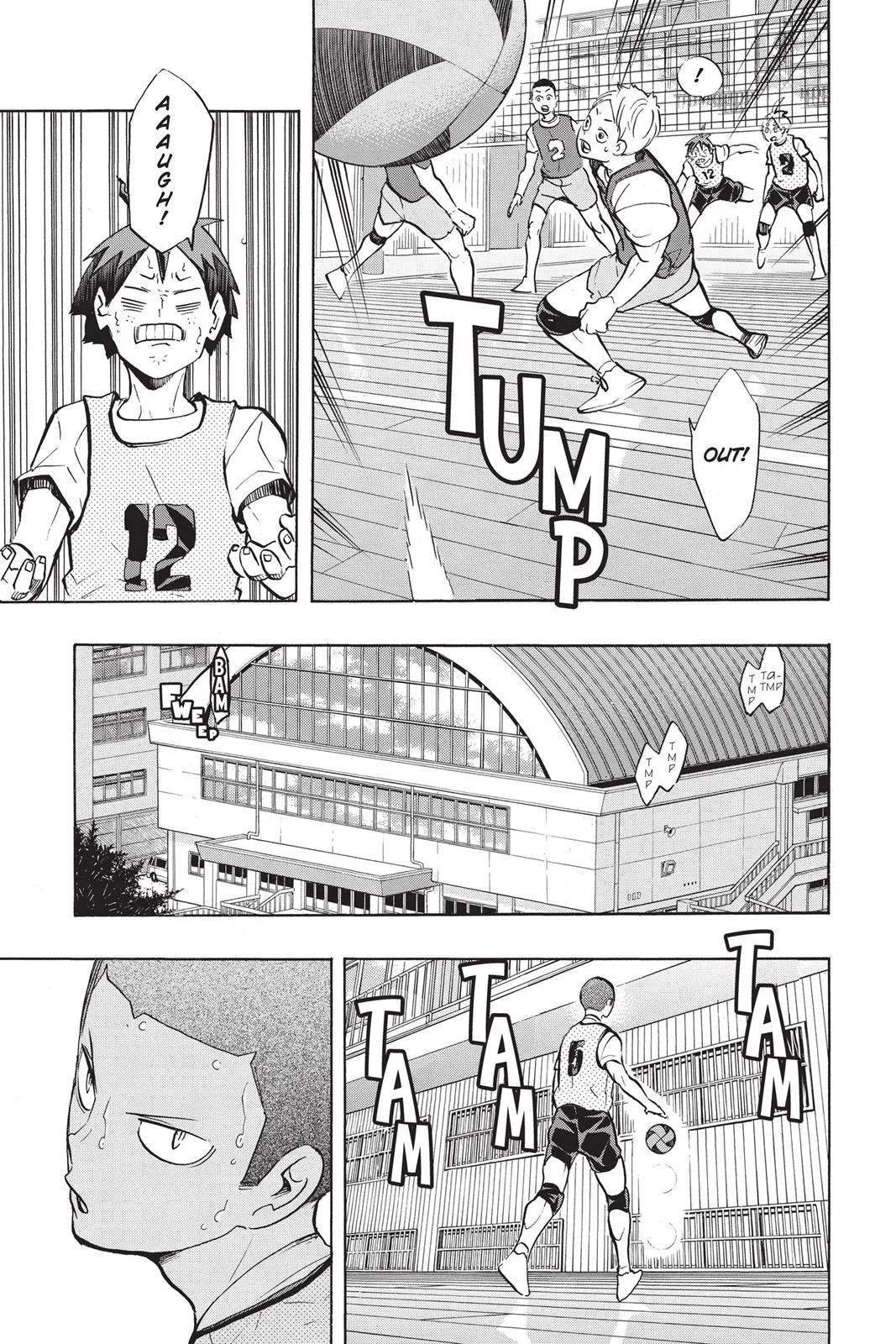 Read Haikyu!! EN Manga Online