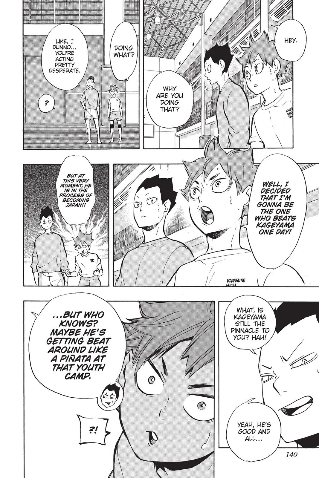 Read Haikyu!! EN Manga Online