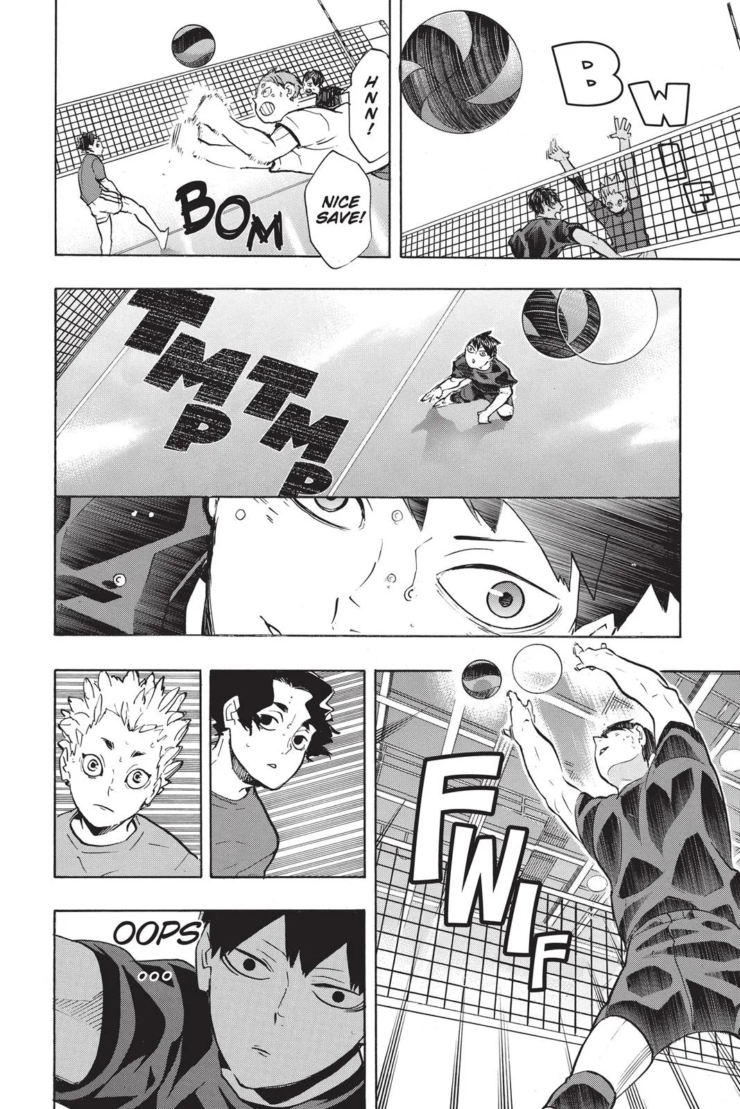 Read Haikyu!! EN Manga Online