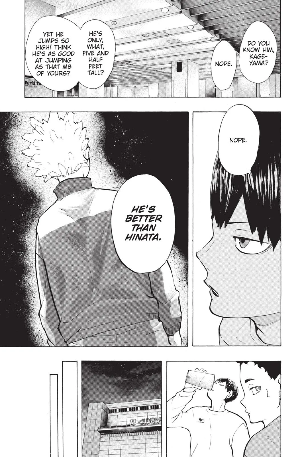 Read Haikyu!! EN Manga Online