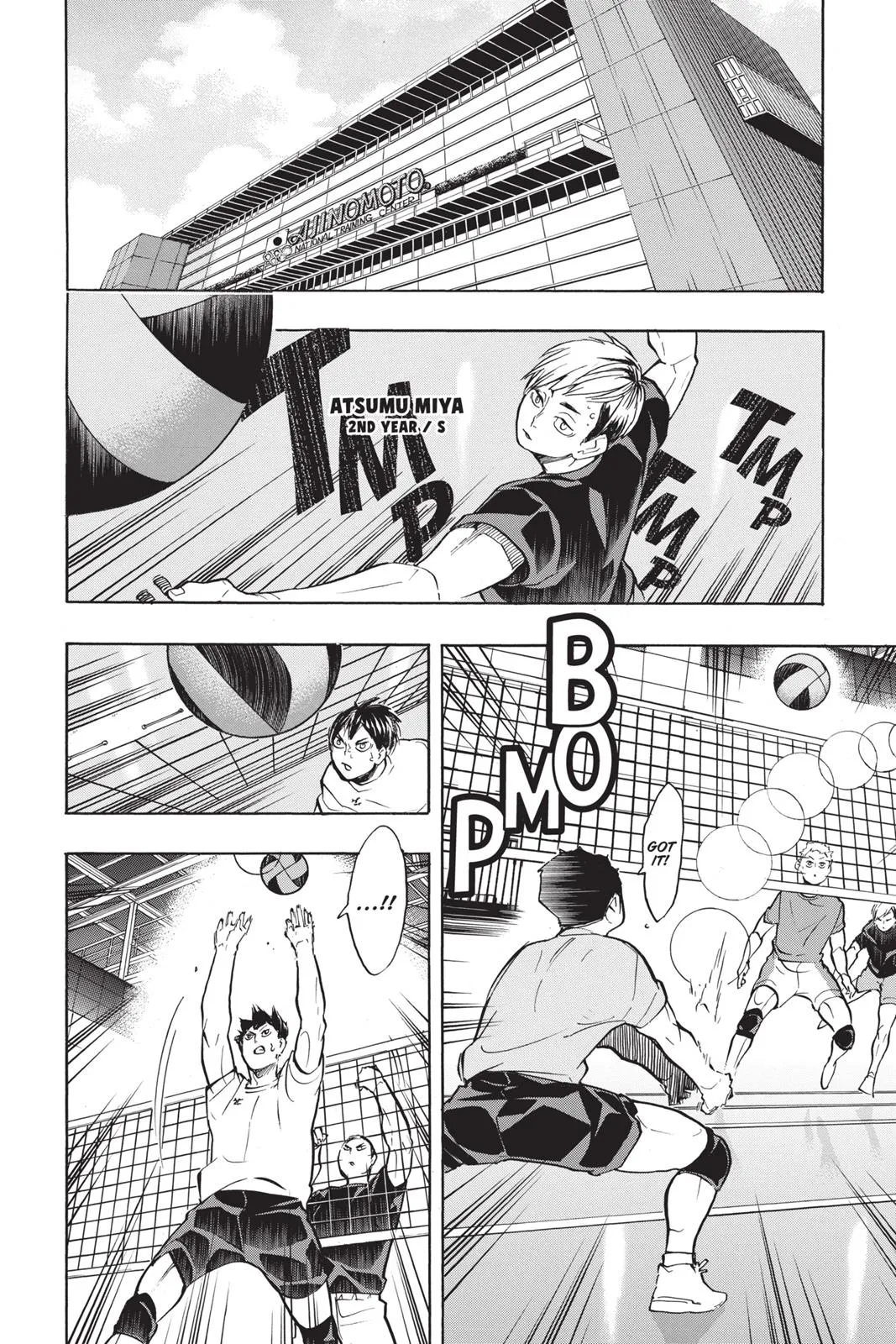 Read Haikyu!! EN Manga Online