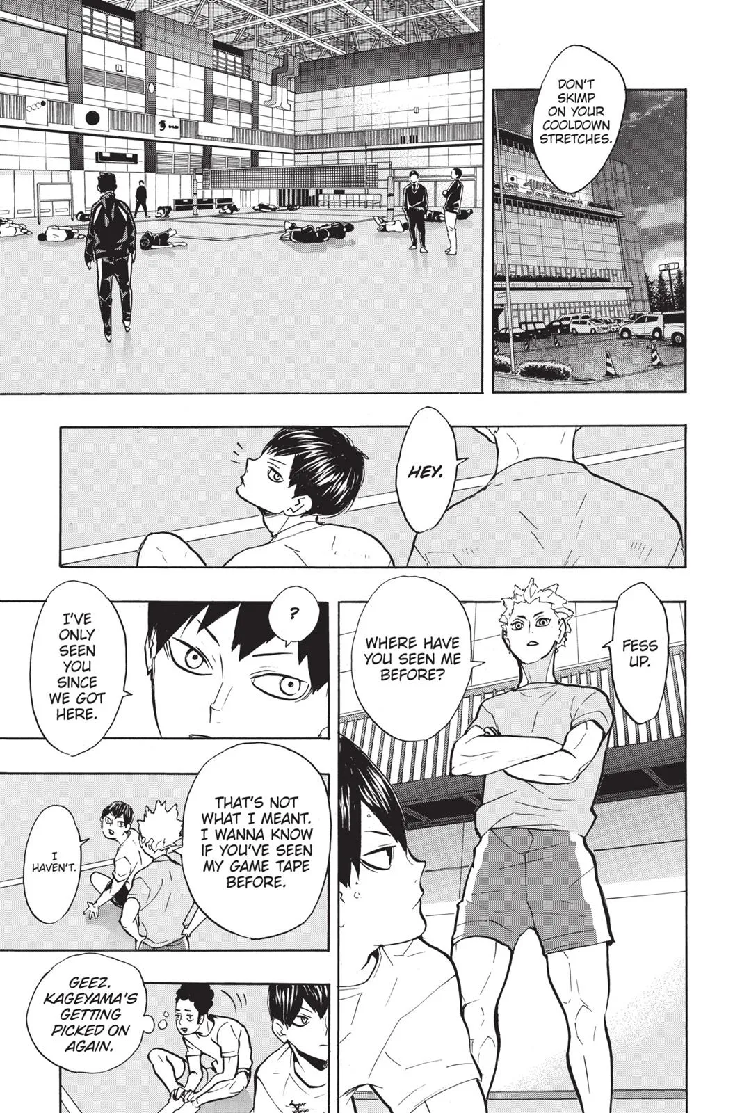 Read Haikyu!! EN Manga Online