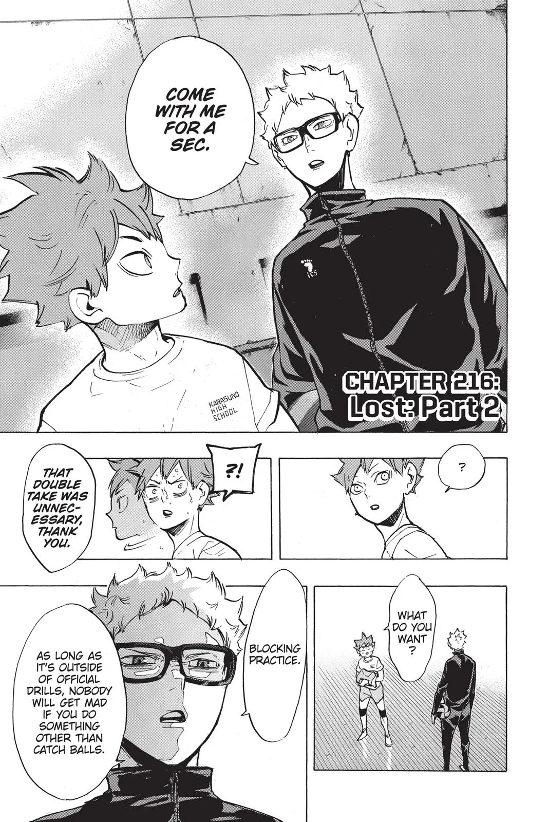 Read Haikyu!! EN Manga Online