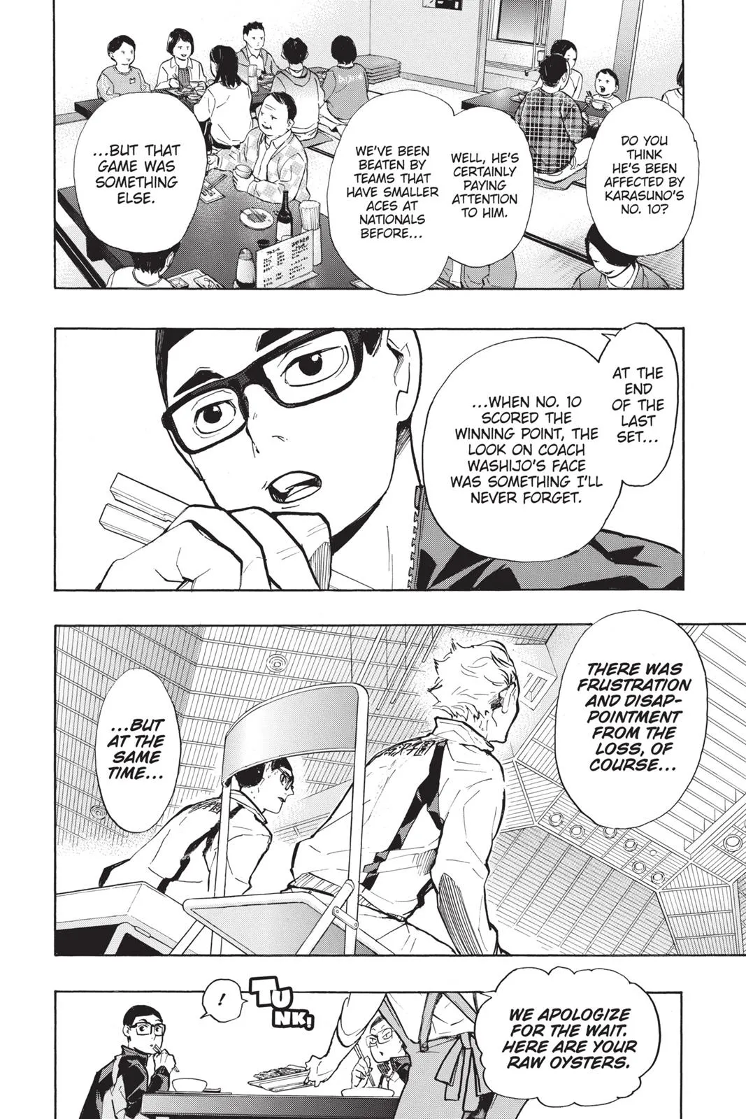 Read Haikyu!! EN Manga Online