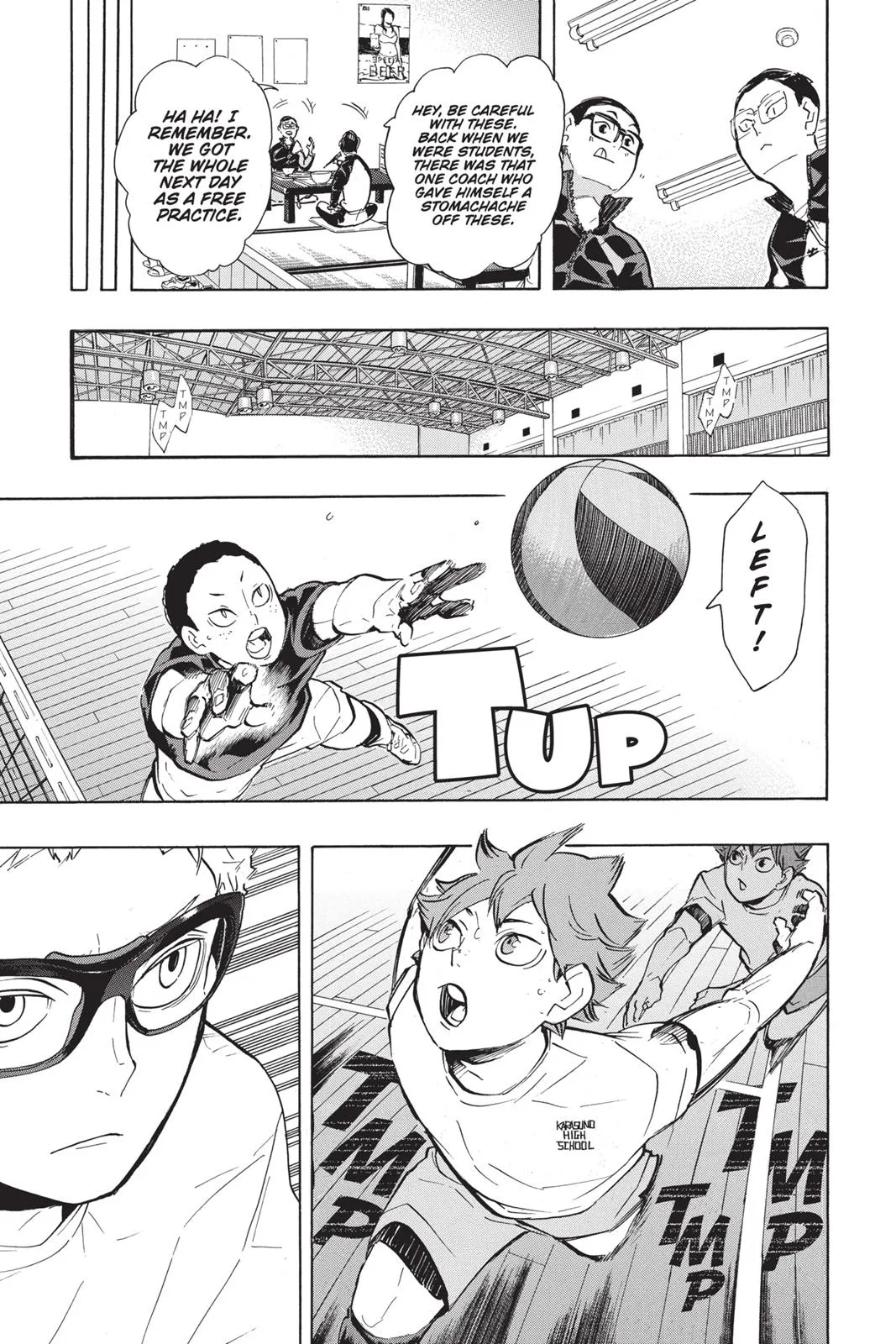Read Haikyu!! EN Manga Online