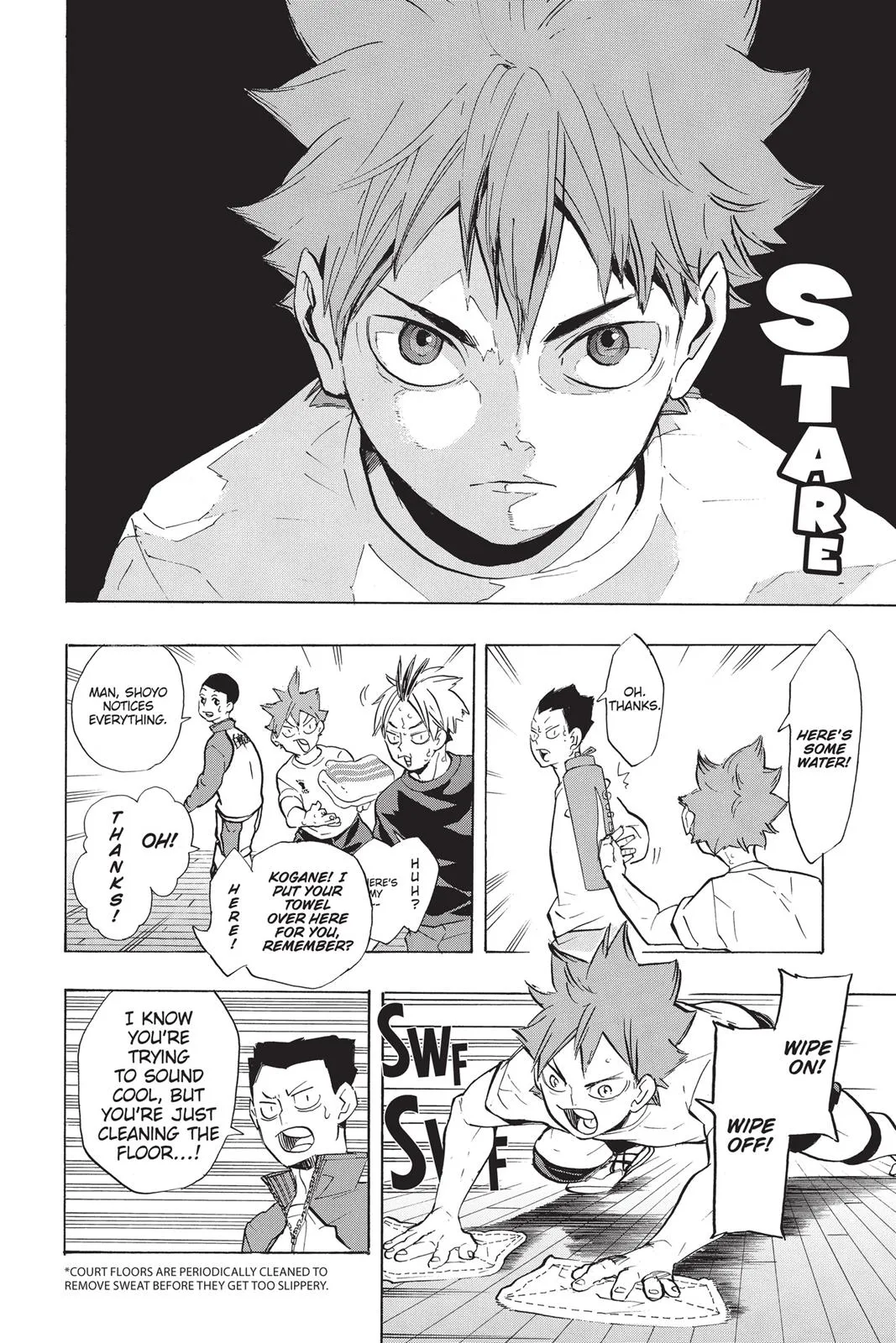 Read Haikyu!! EN Manga Online