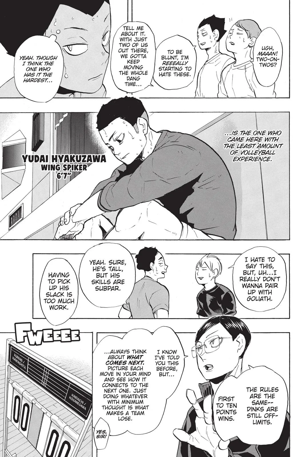 Read Haikyu!! EN Manga Online