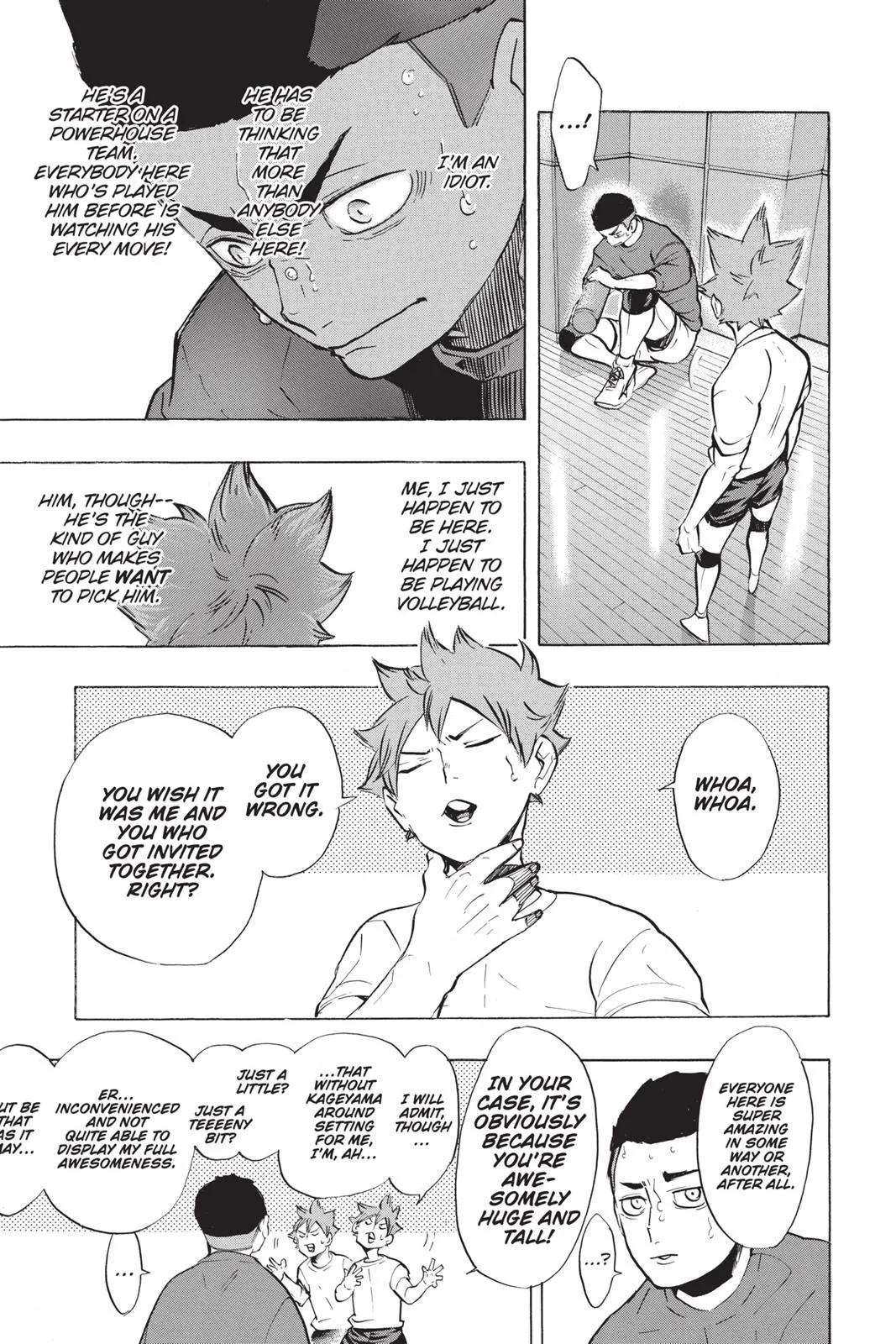 Read Haikyu!! EN Manga Online