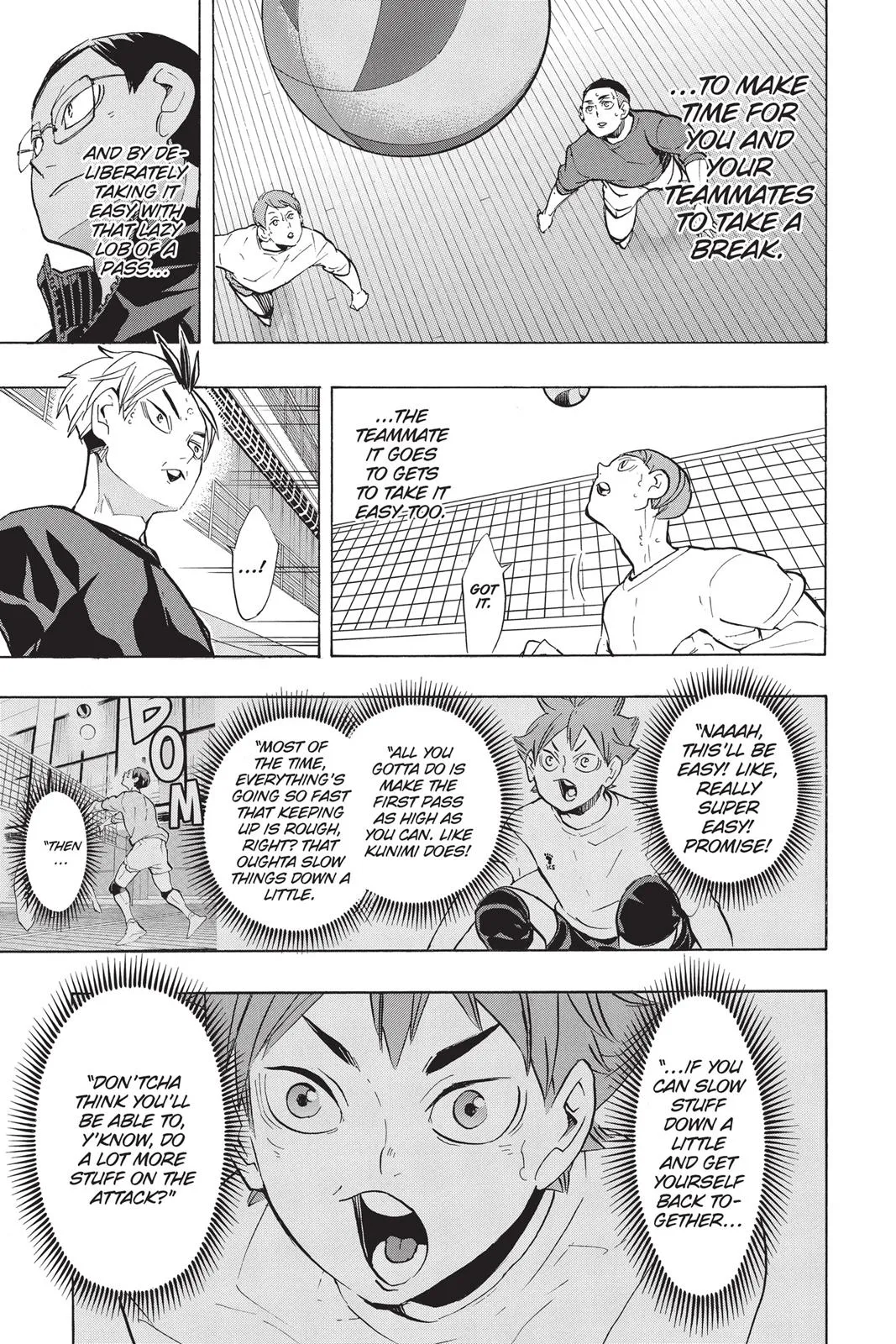 Read Haikyu!! EN Manga Online