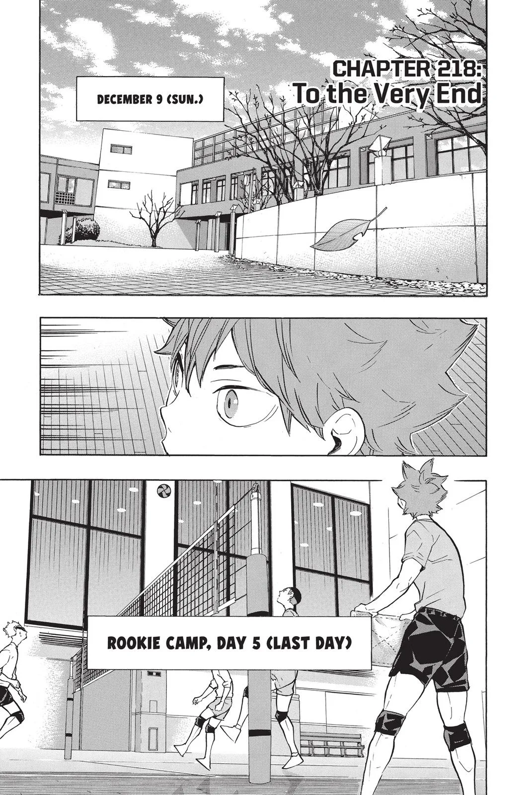 Read Haikyu!! EN Manga Online