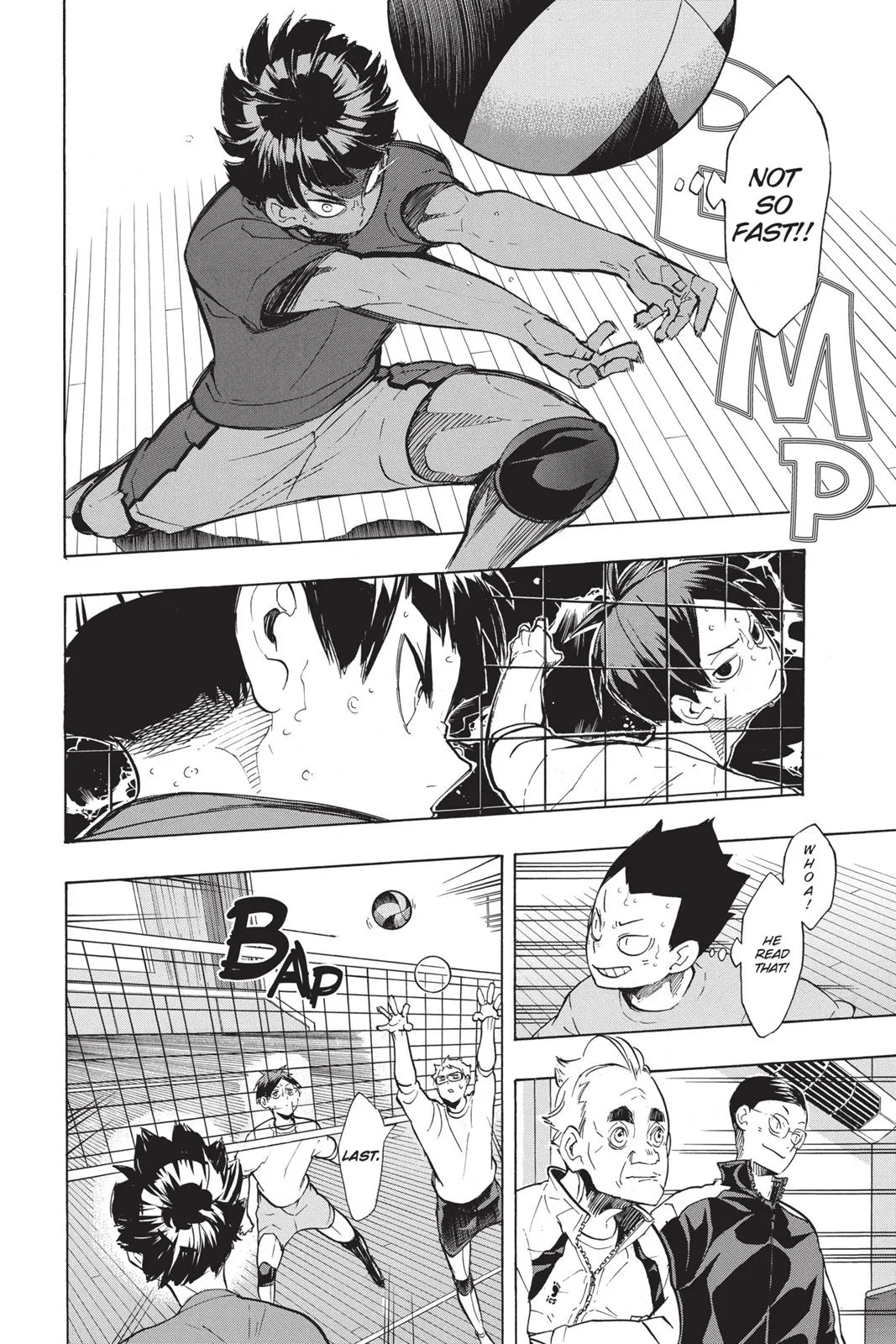 Read Haikyu!! EN Manga Online