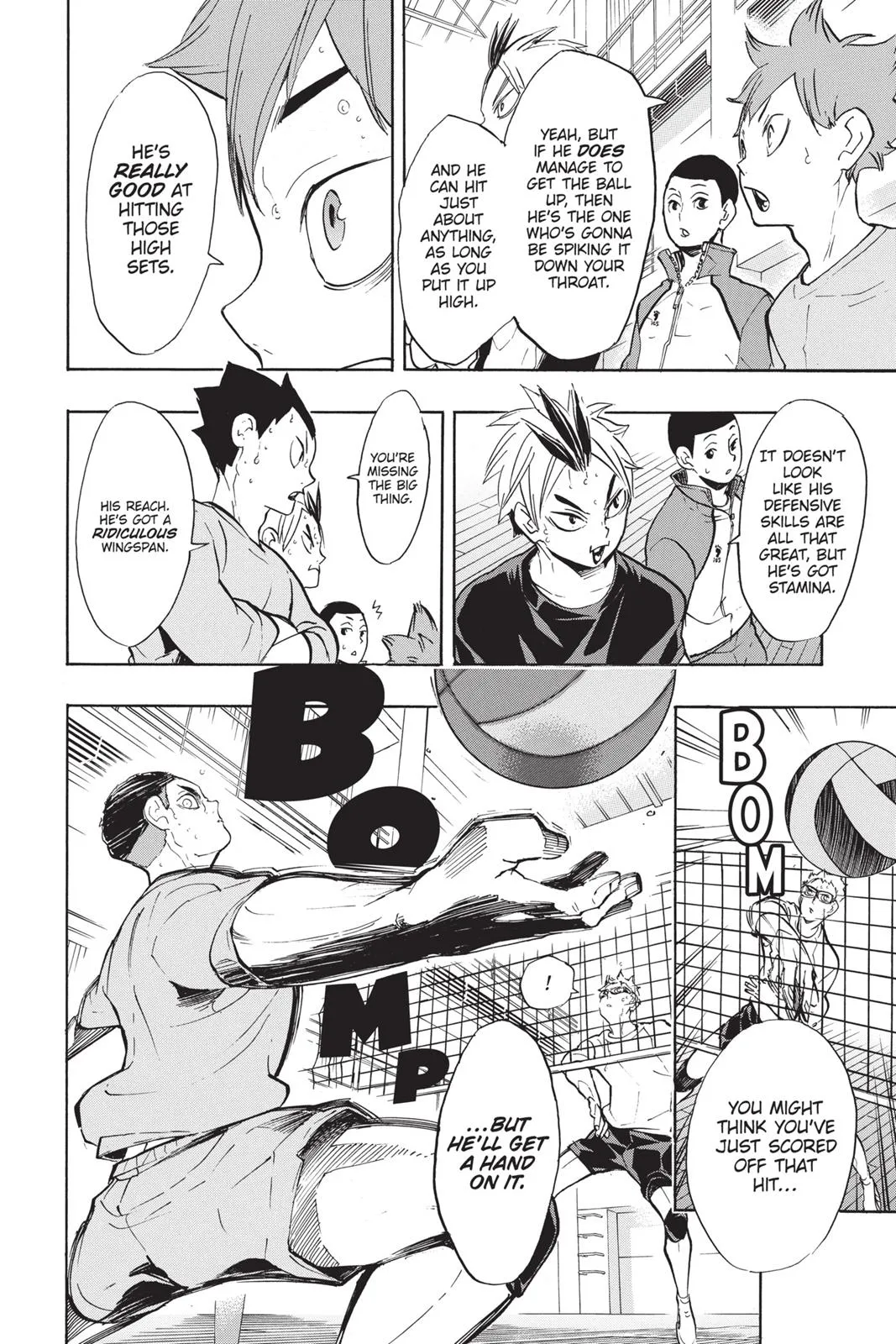 Read Haikyu!! EN Manga Online