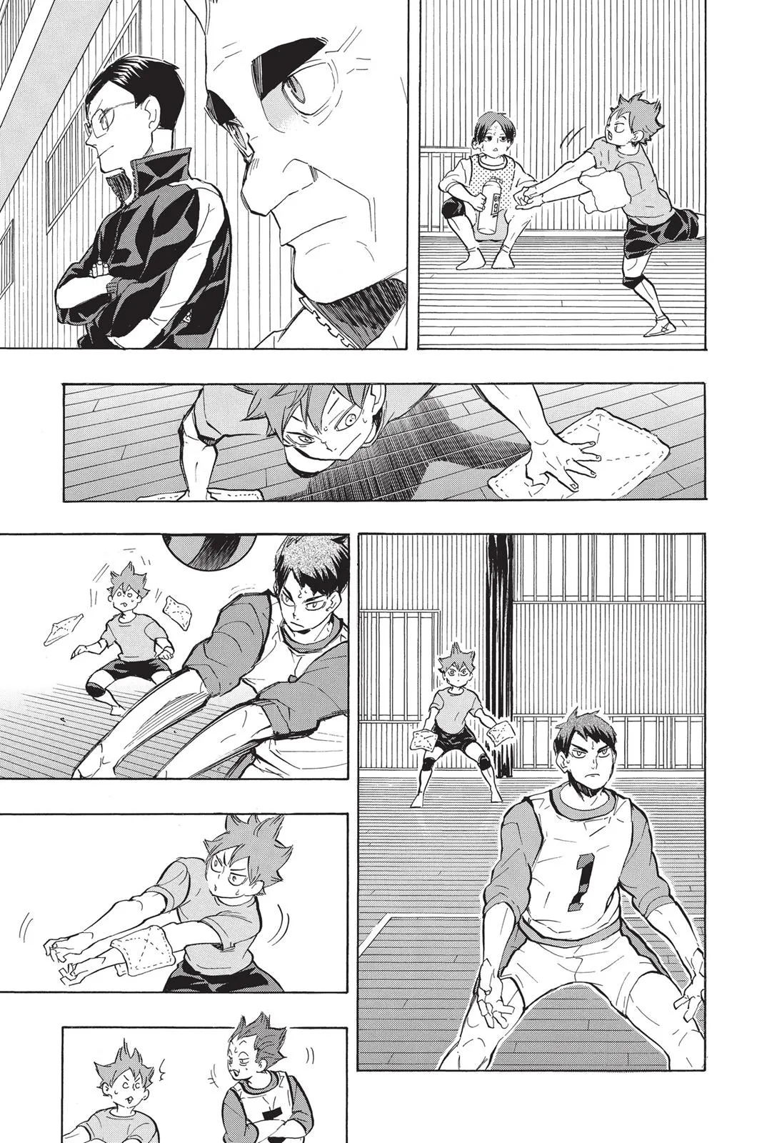 Read Haikyu!! EN Manga Online