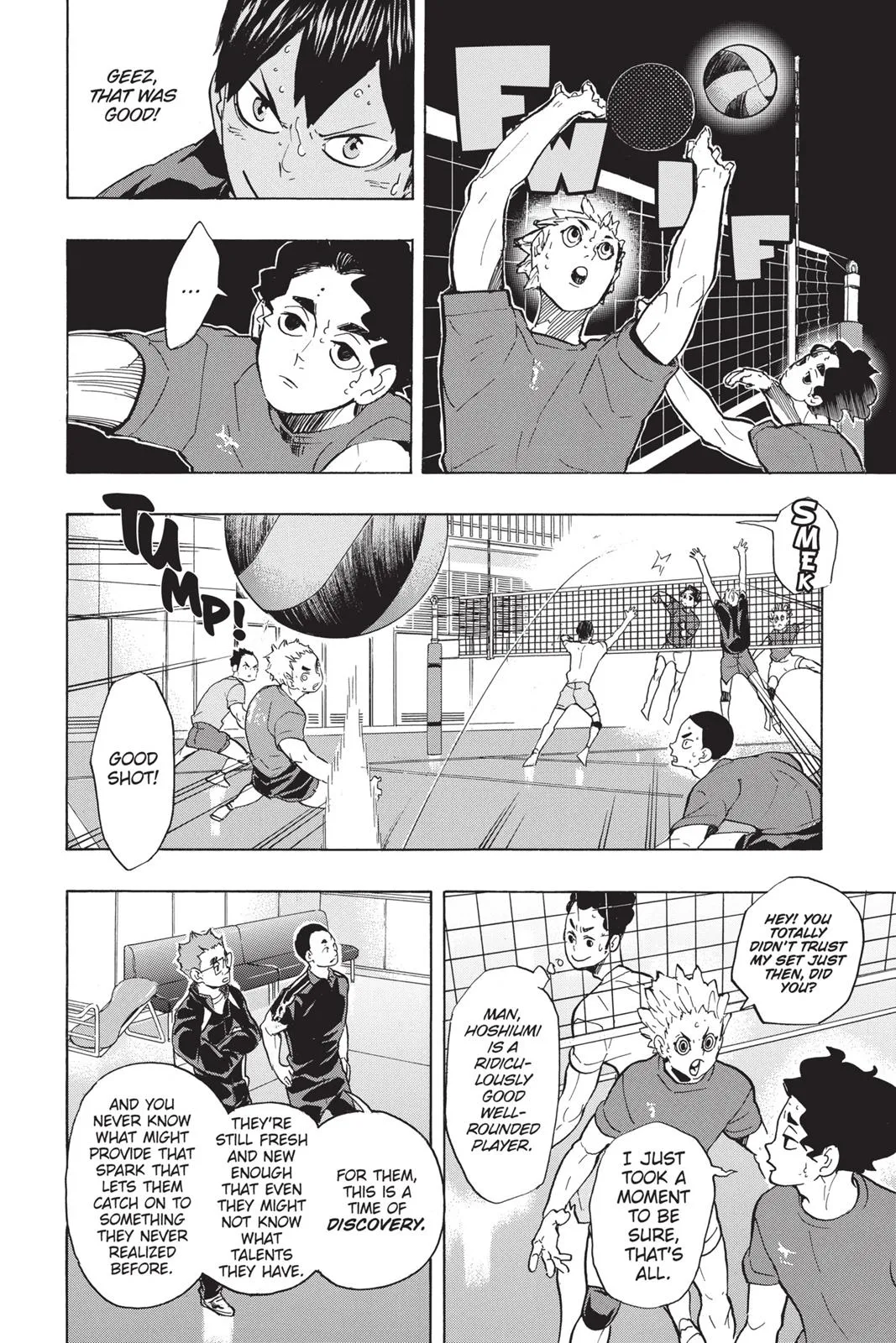 Read Haikyu!! EN Manga Online