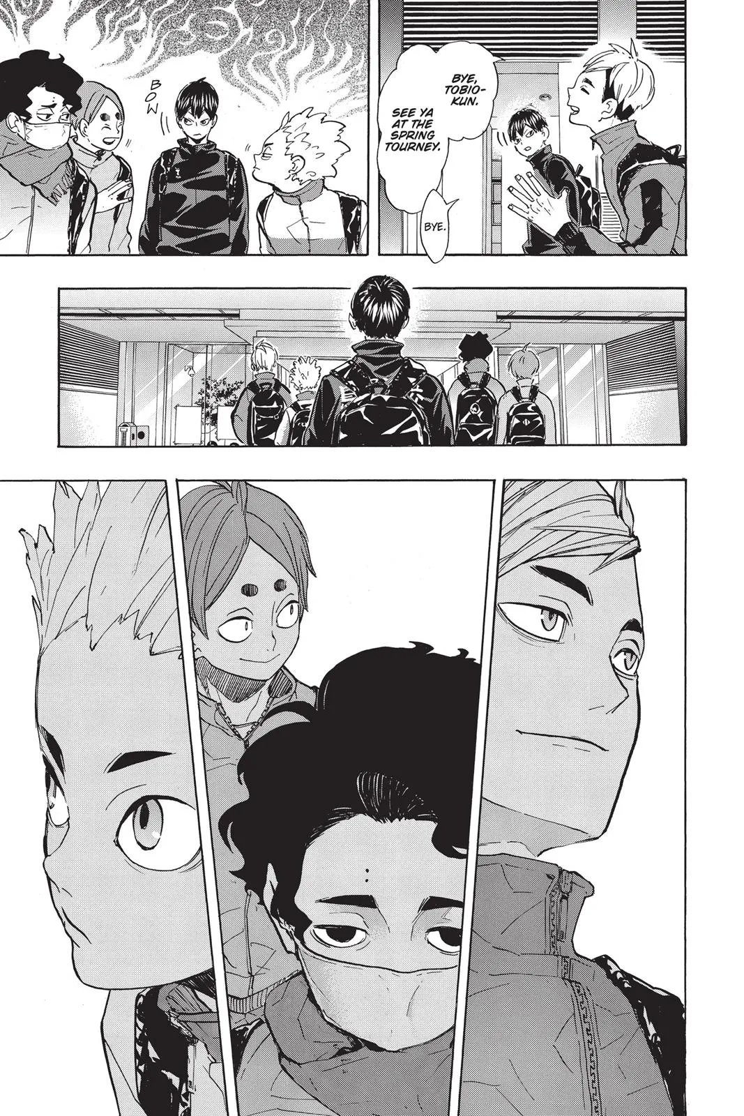 Read Haikyu!! EN Manga Online