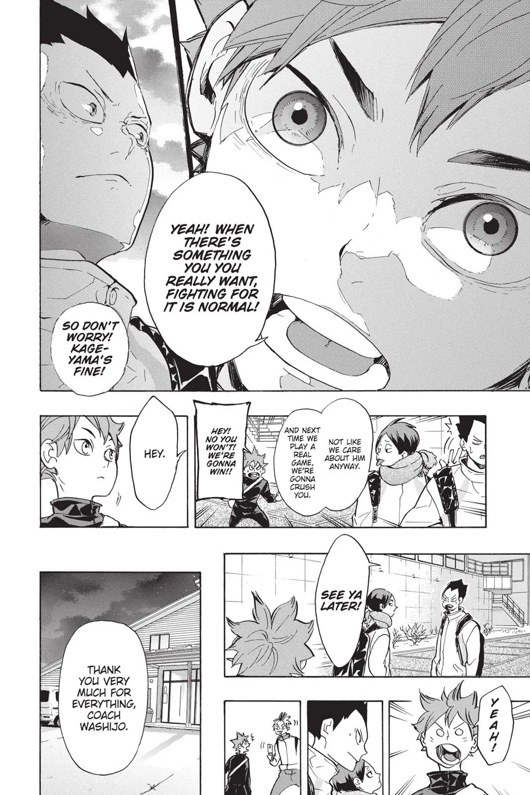 Read Haikyu!! EN Manga Online
