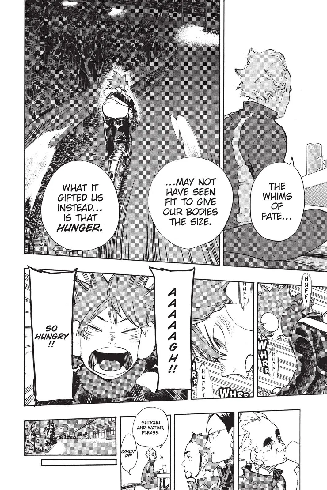 Read Haikyu!! EN Manga Online