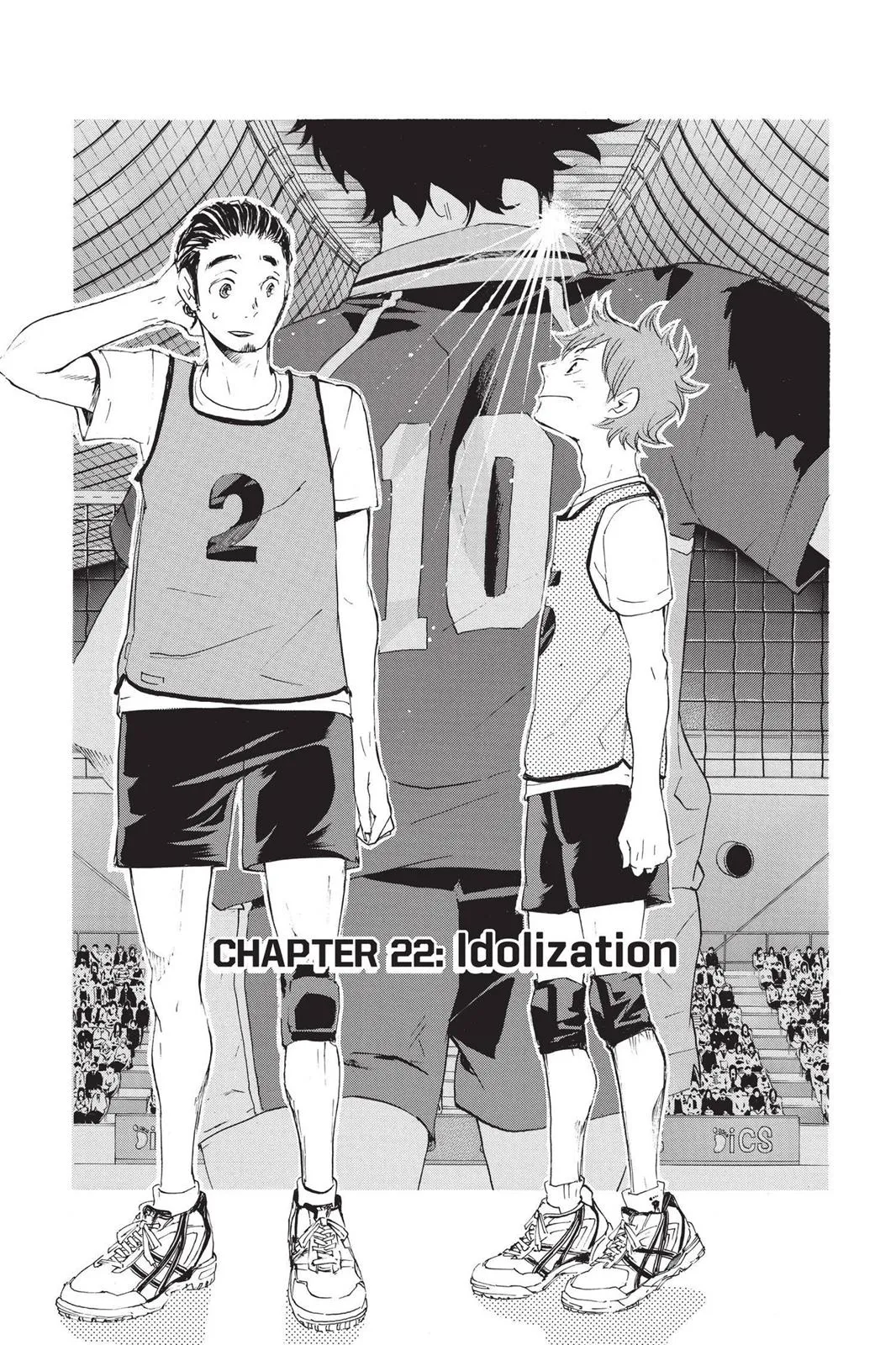 Read Haikyu!! EN Manga Online