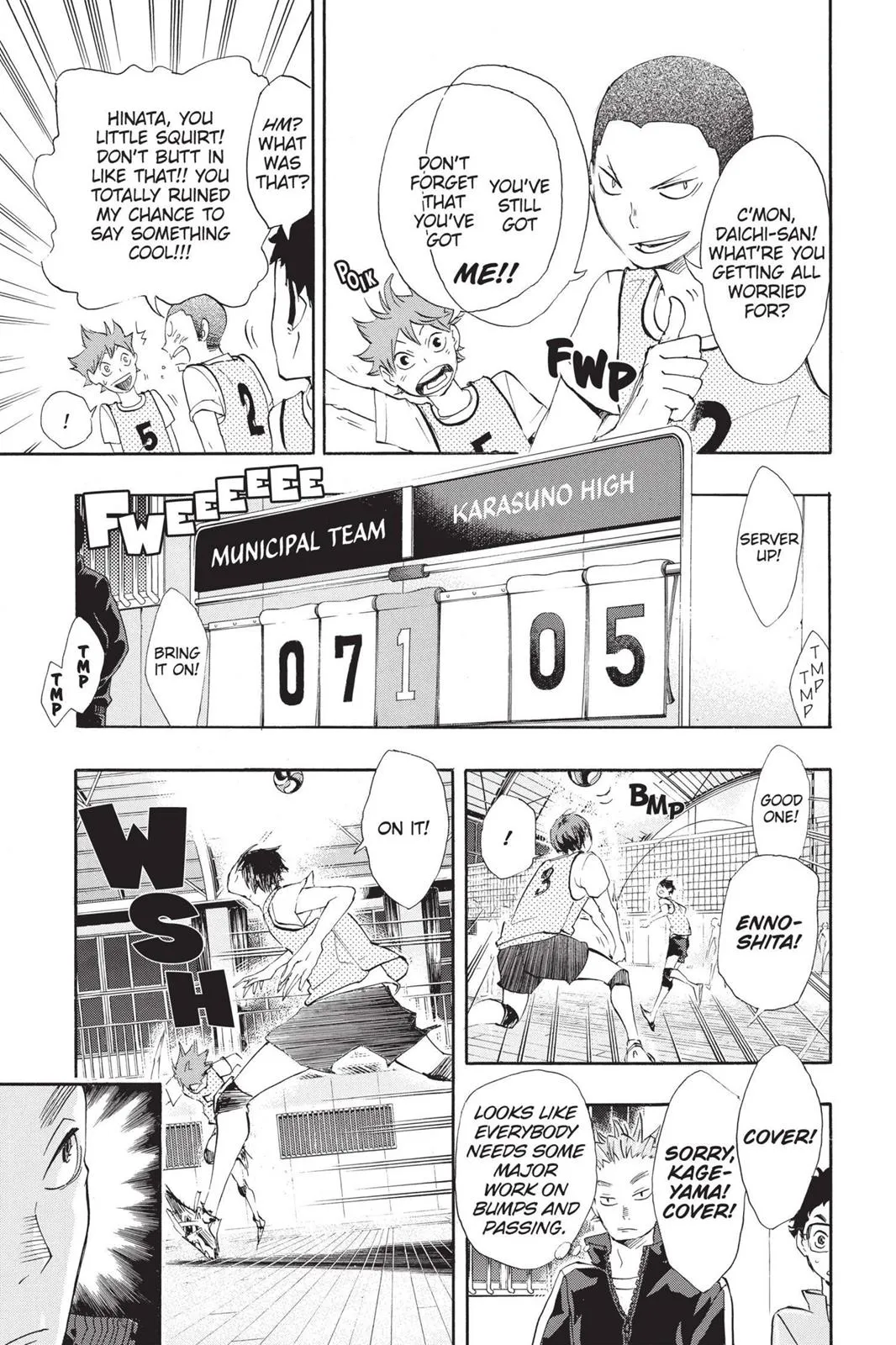 Read Haikyu!! EN Manga Online