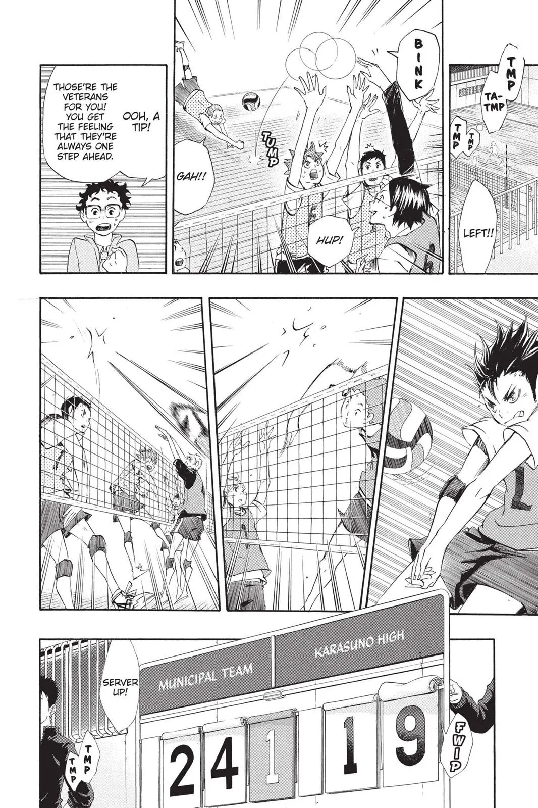 Read Haikyu!! EN Manga Online