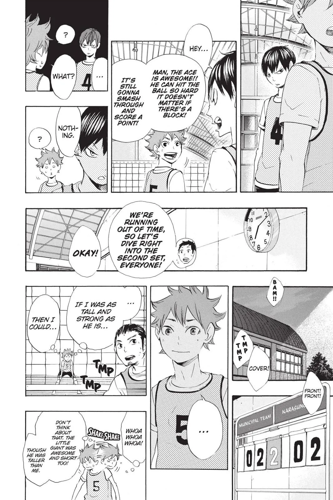 Read Haikyu!! EN Manga Online