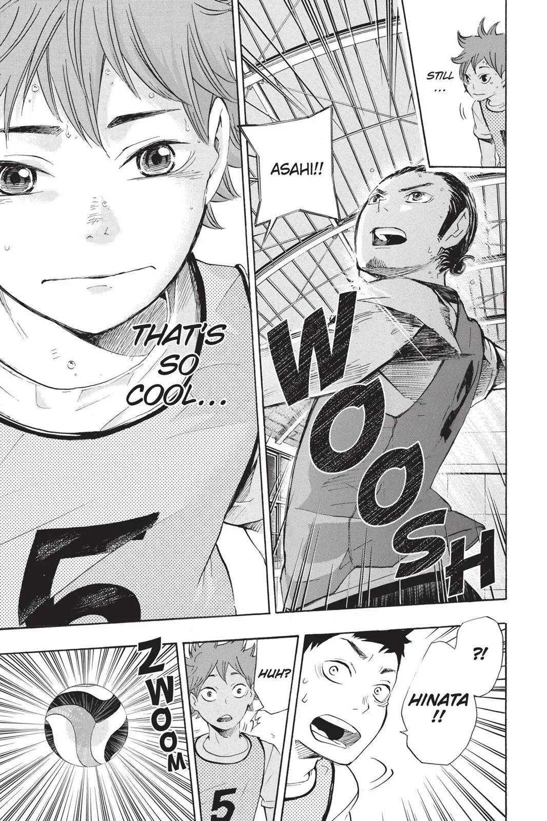Read Haikyu!! EN Manga Online