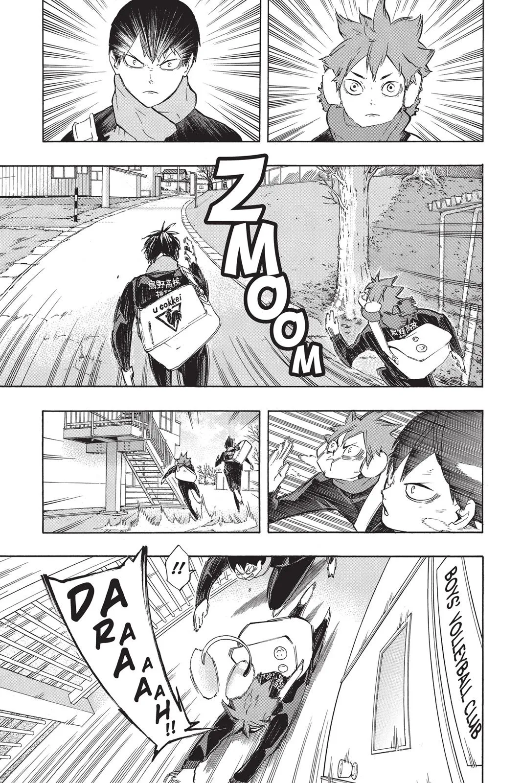 Read Haikyu!! EN Manga Online