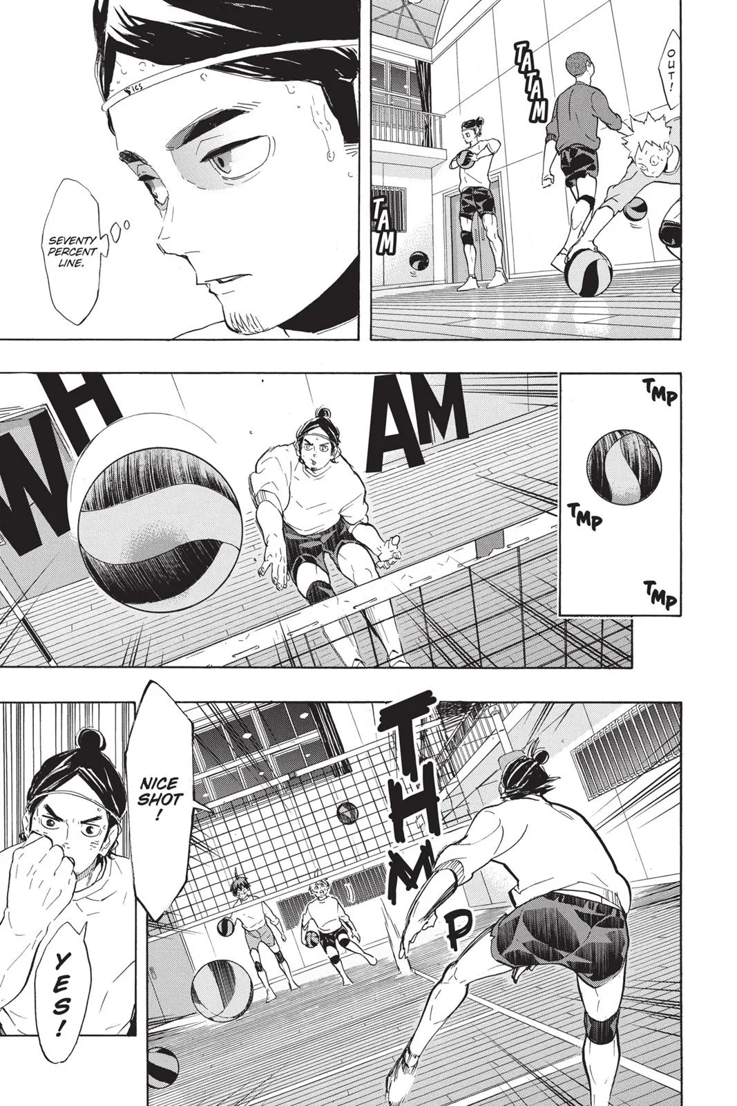 Read Haikyu!! EN Manga Online