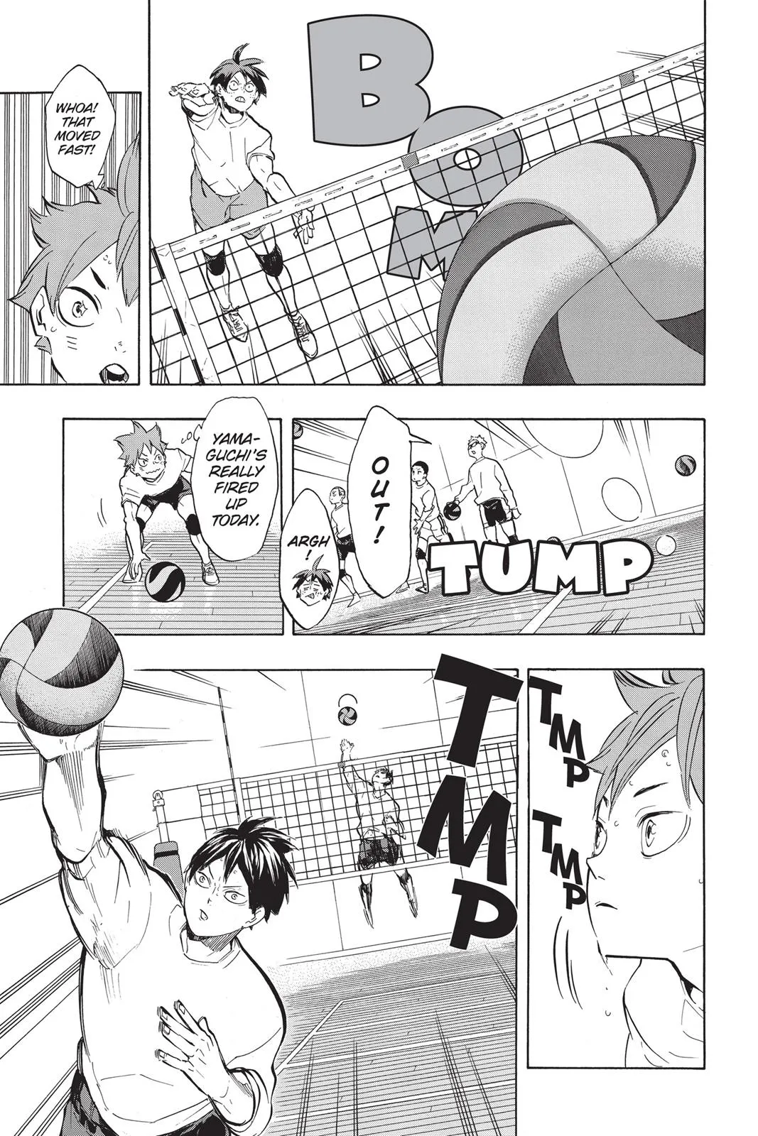 Read Haikyu!! EN Manga Online