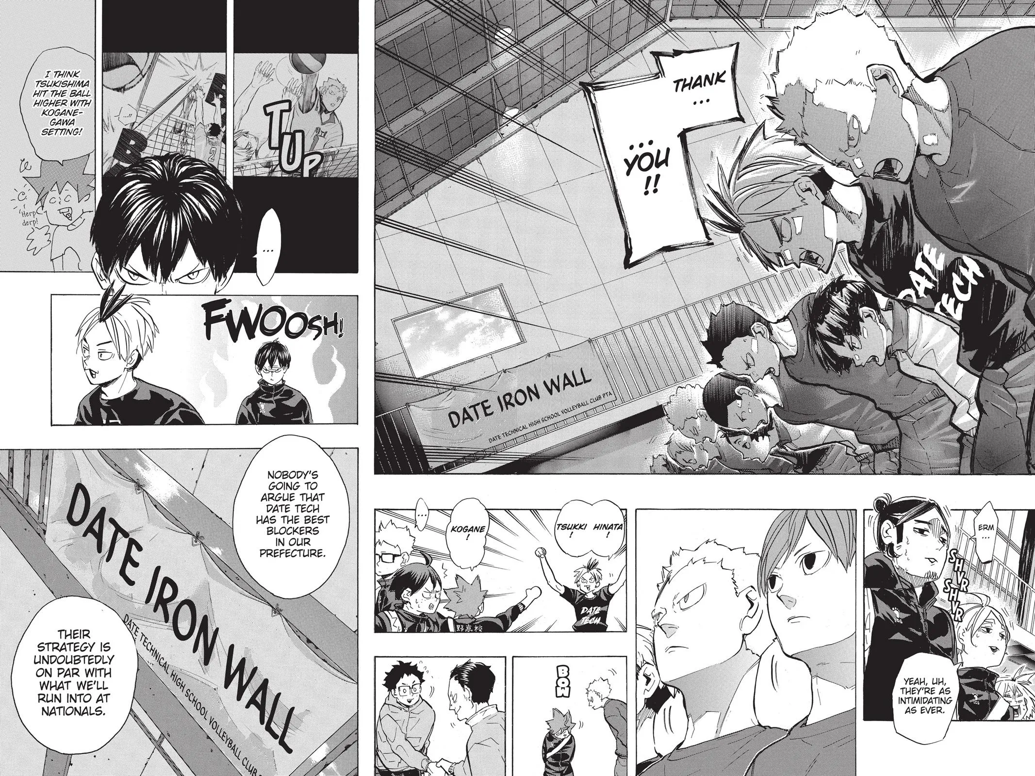 Read Haikyu!! EN Manga Online