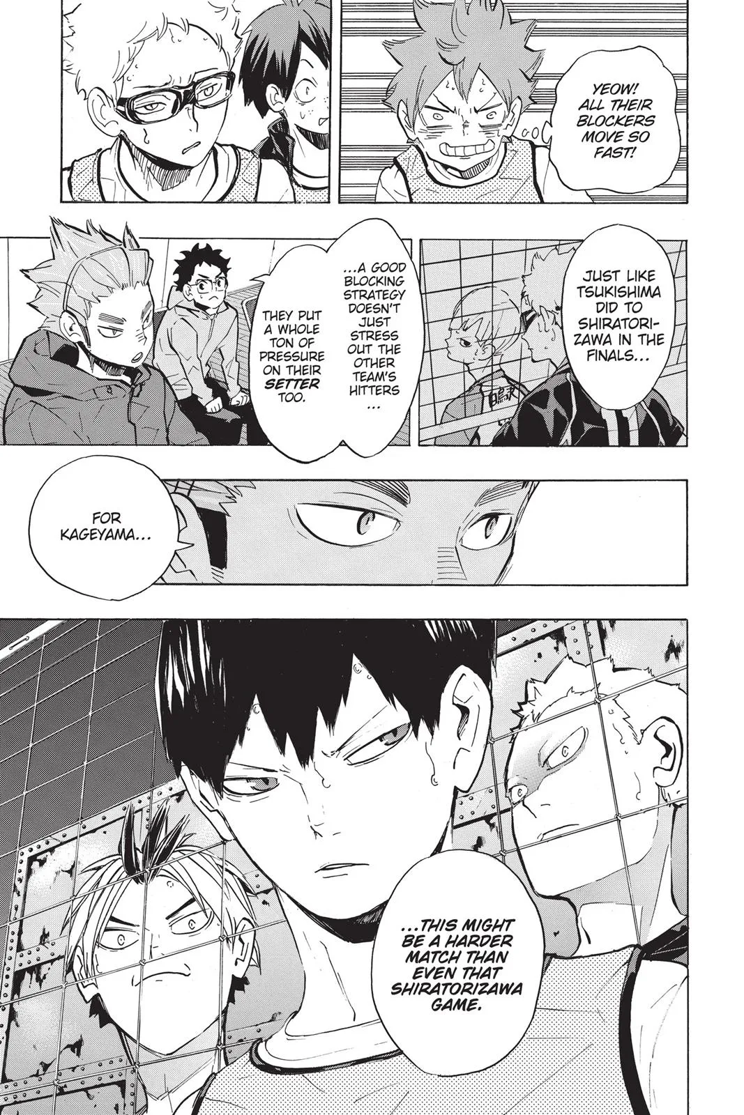Read Haikyu!! EN Manga Online