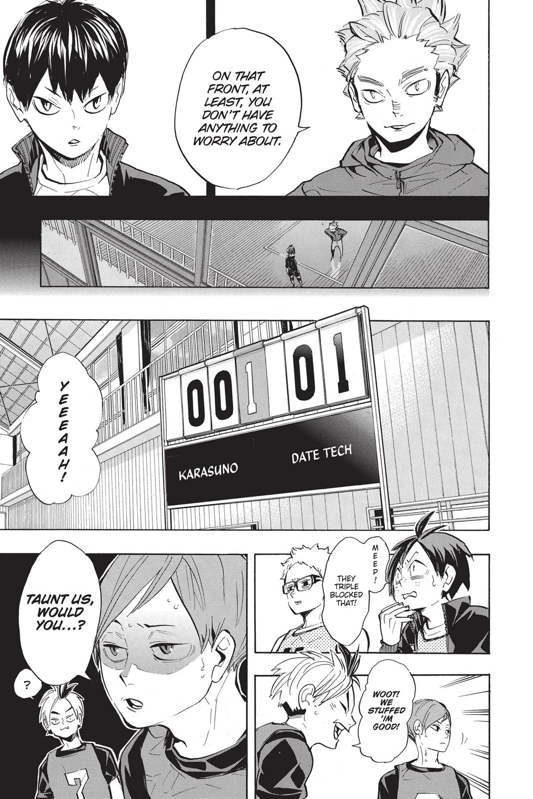 Read Haikyu!! EN Manga Online