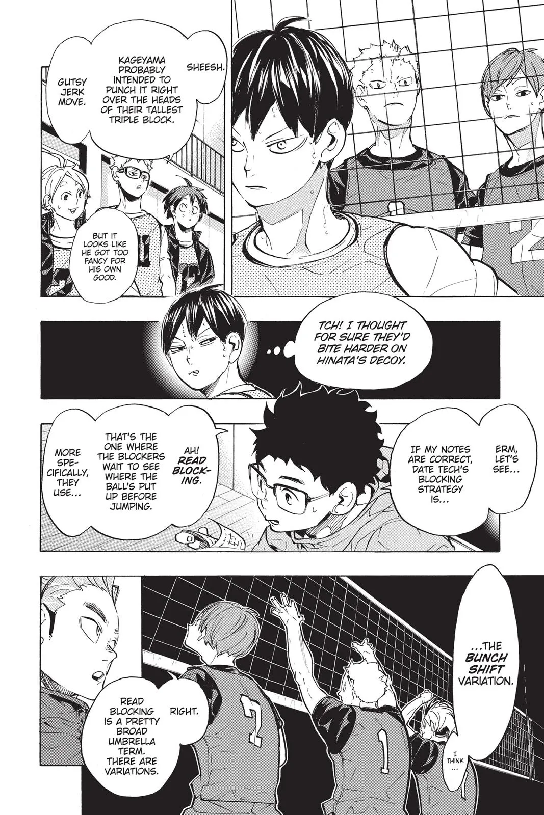 Read Haikyu!! EN Manga Online