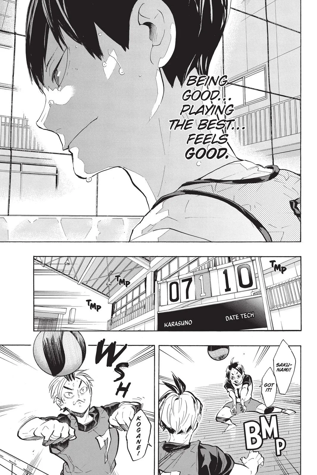 Read Haikyu!! EN Manga Online