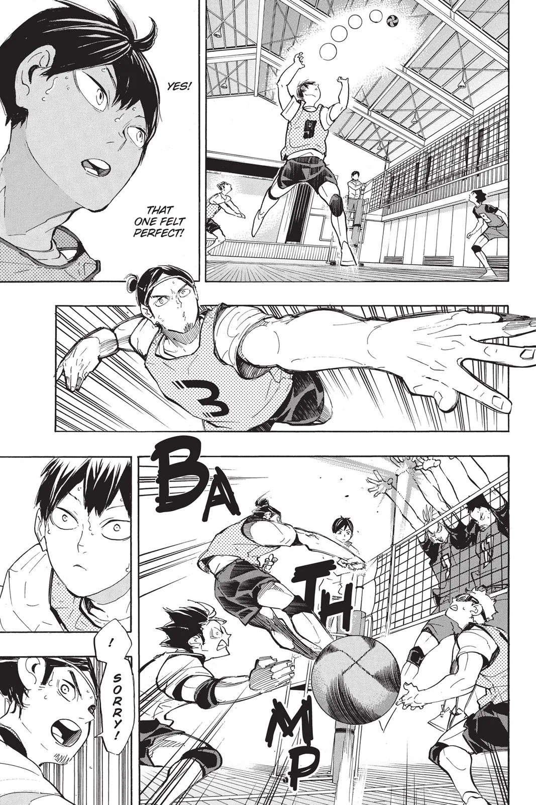 Read Haikyu!! EN Manga Online