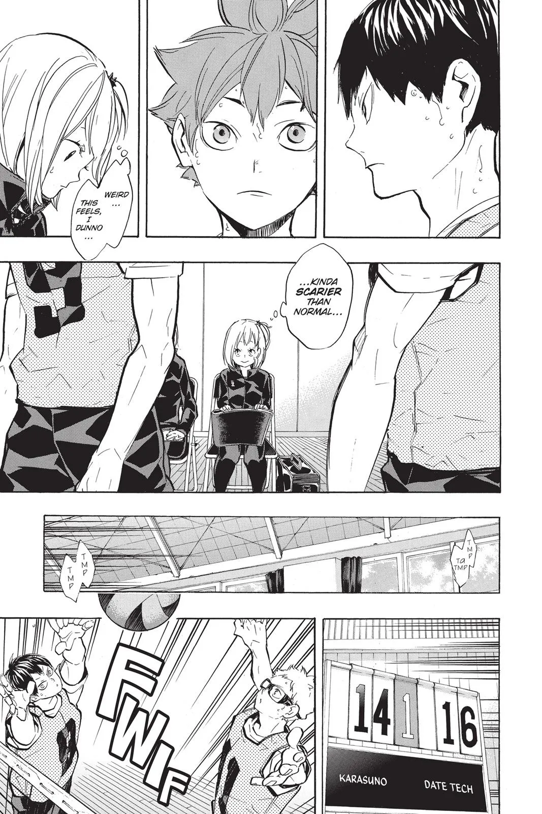 Read Haikyu!! EN Manga Online