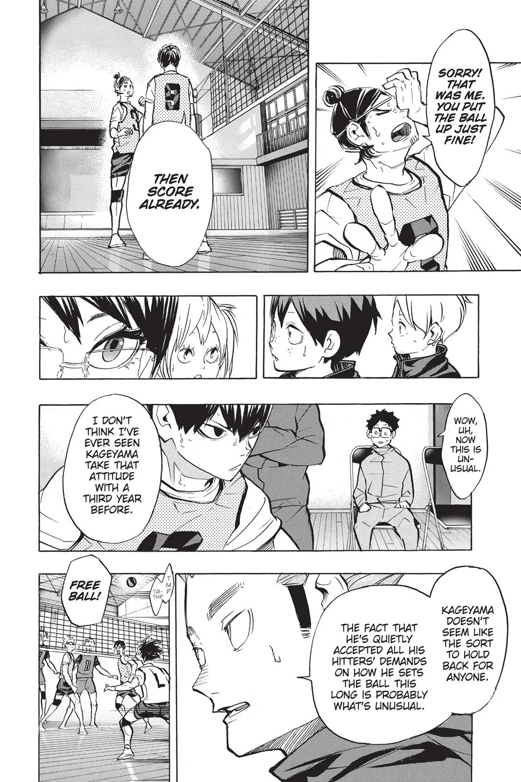 Read Haikyu!! EN Manga Online