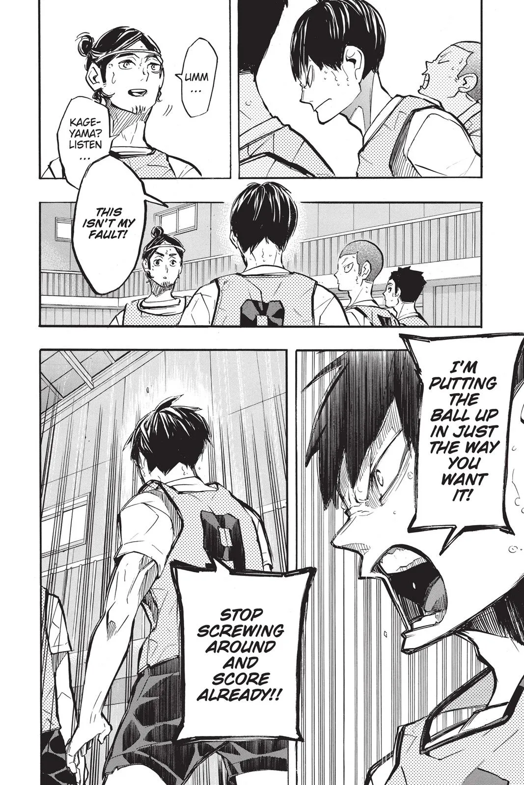 Read Haikyu!! EN Manga Online