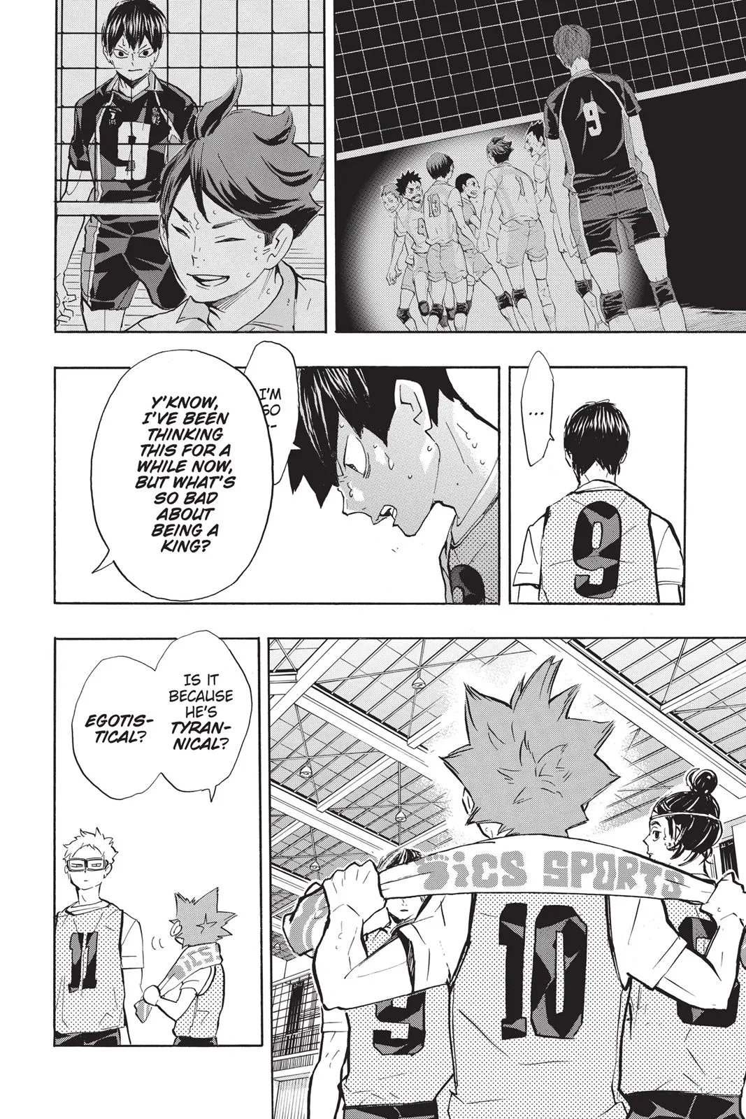 Read Haikyu!! EN Manga Online